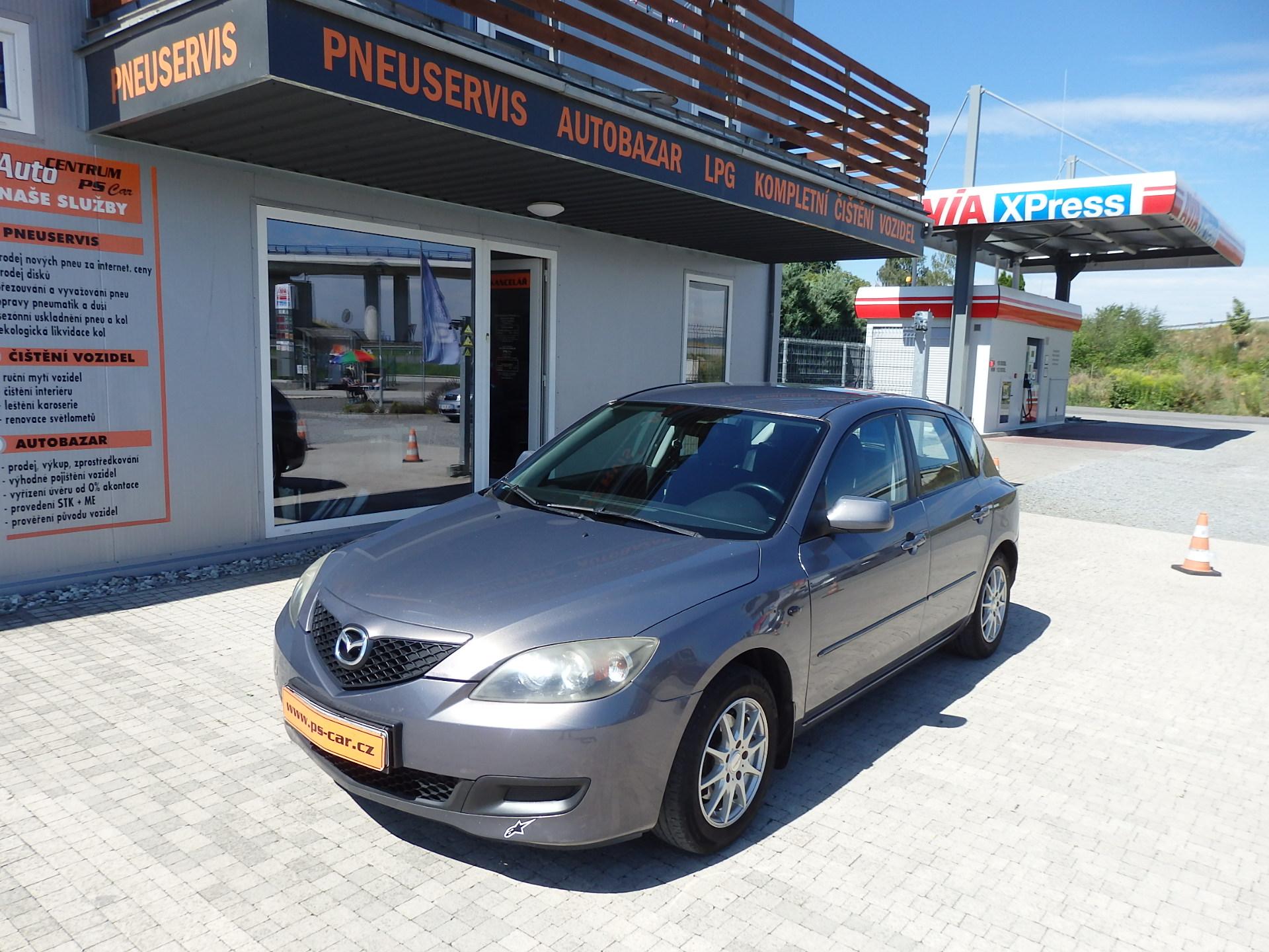 Mazda 3 1.6D 8x AIRBAG, KLIMATIZACE