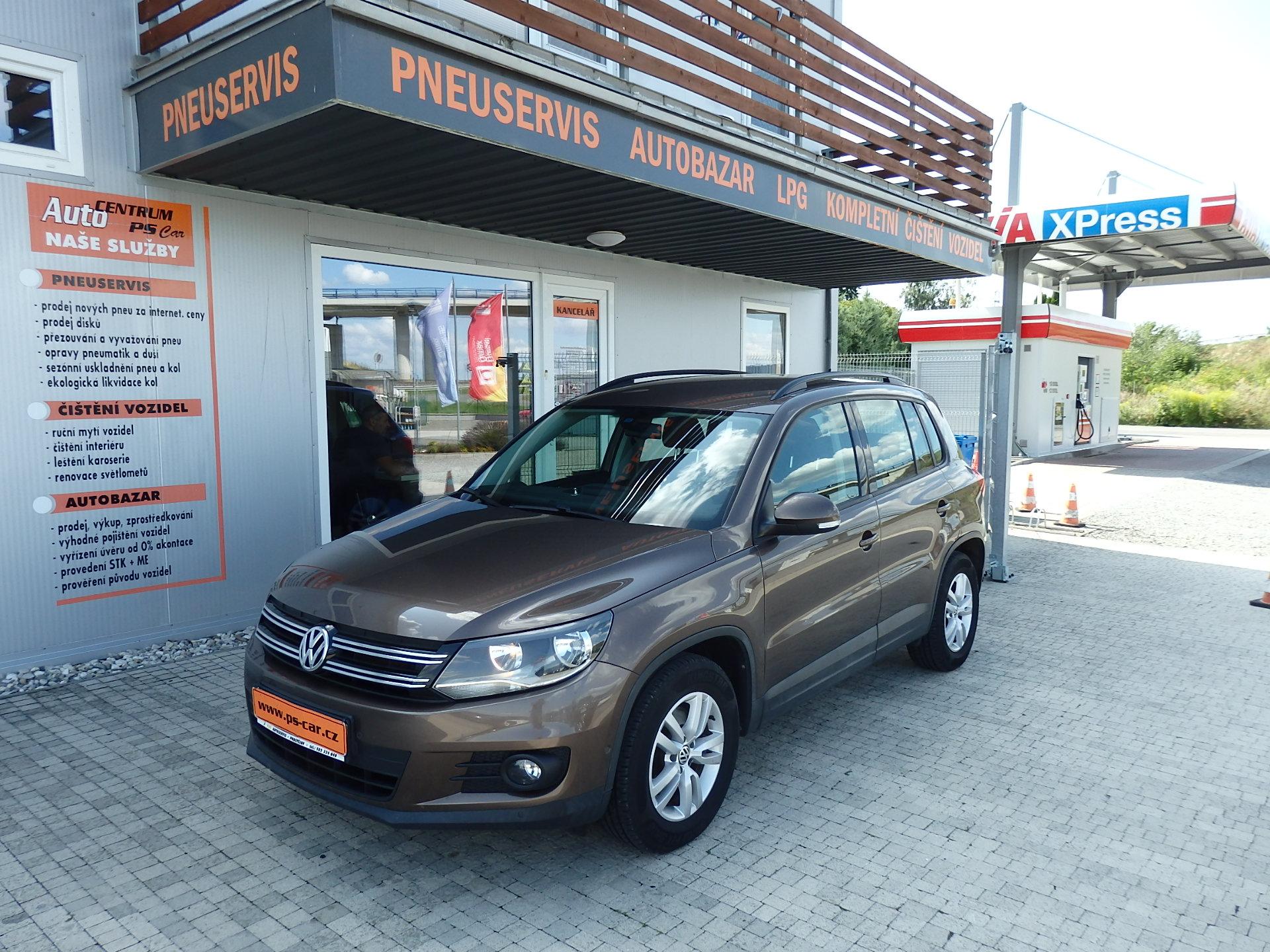 Volkswagen Tiguan 1.4 TSI 90 kW 10x AIRBAG,ZÁVĚS