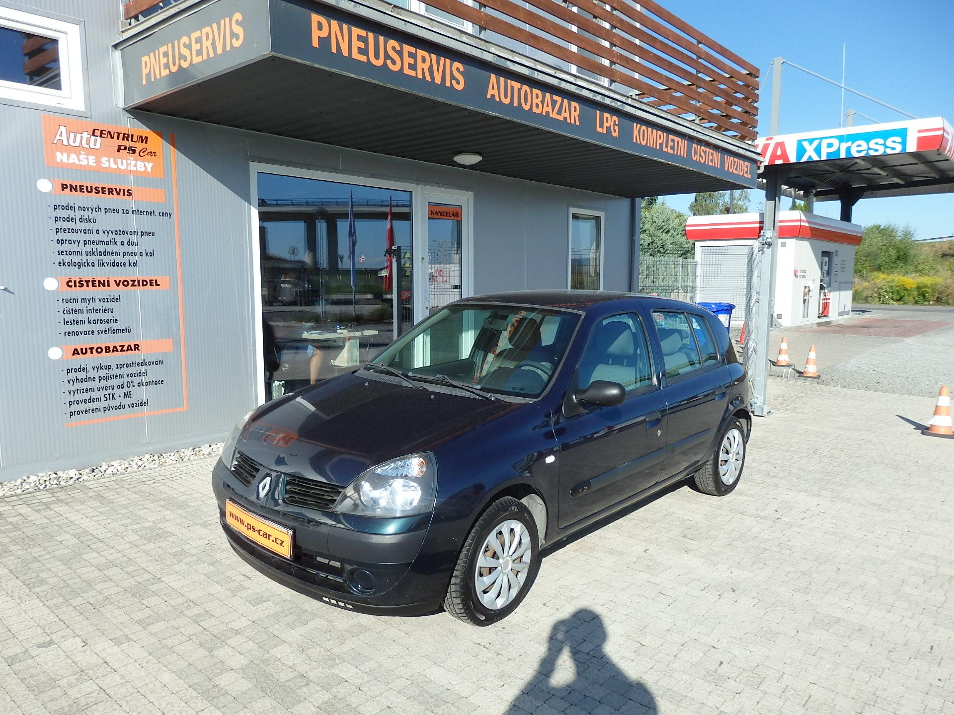 Renault Clio 1.2i 4x AIRBAG