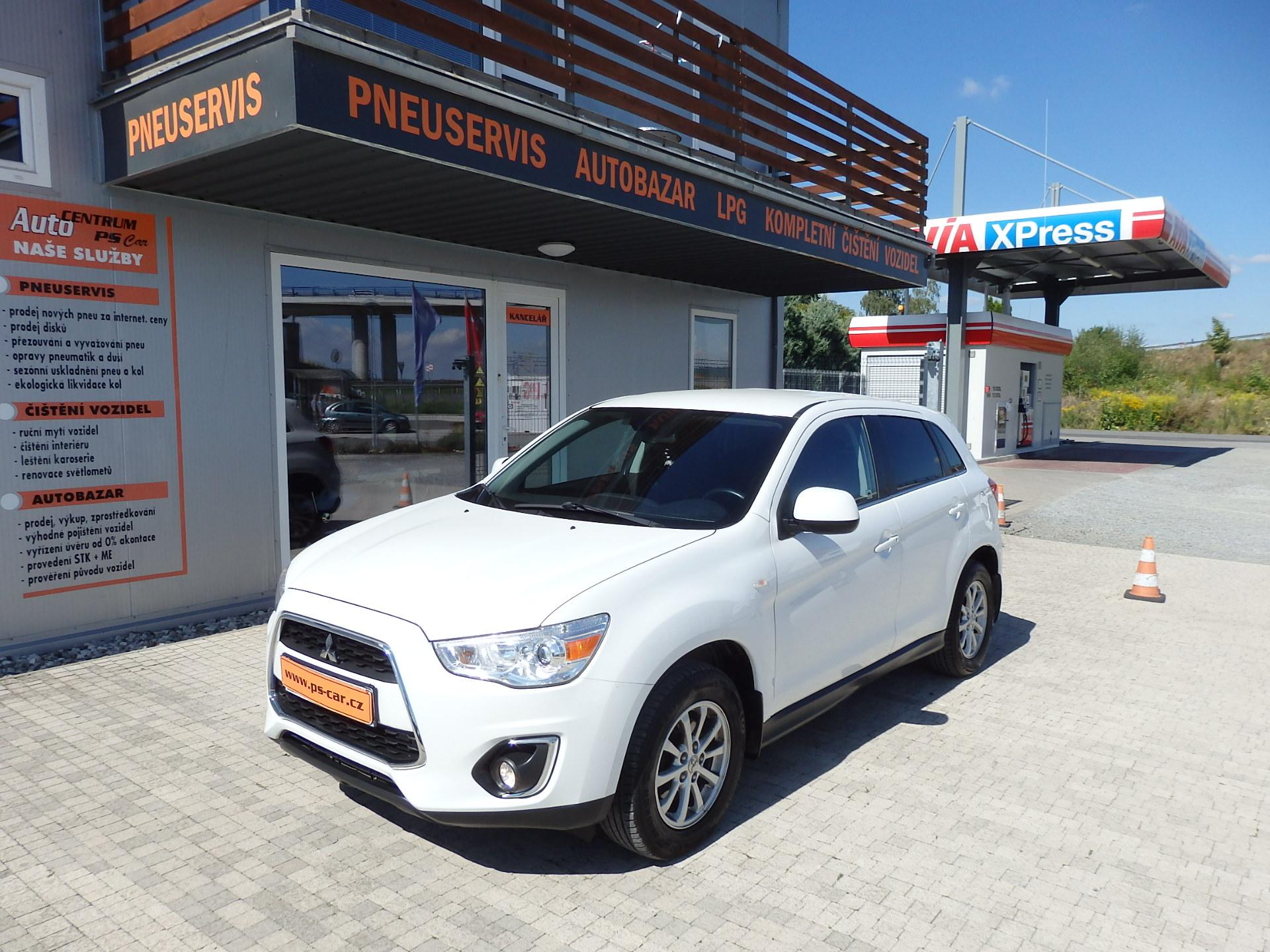 Mitsubishi ASX 1.8 D 4WD KLIMA, ESP