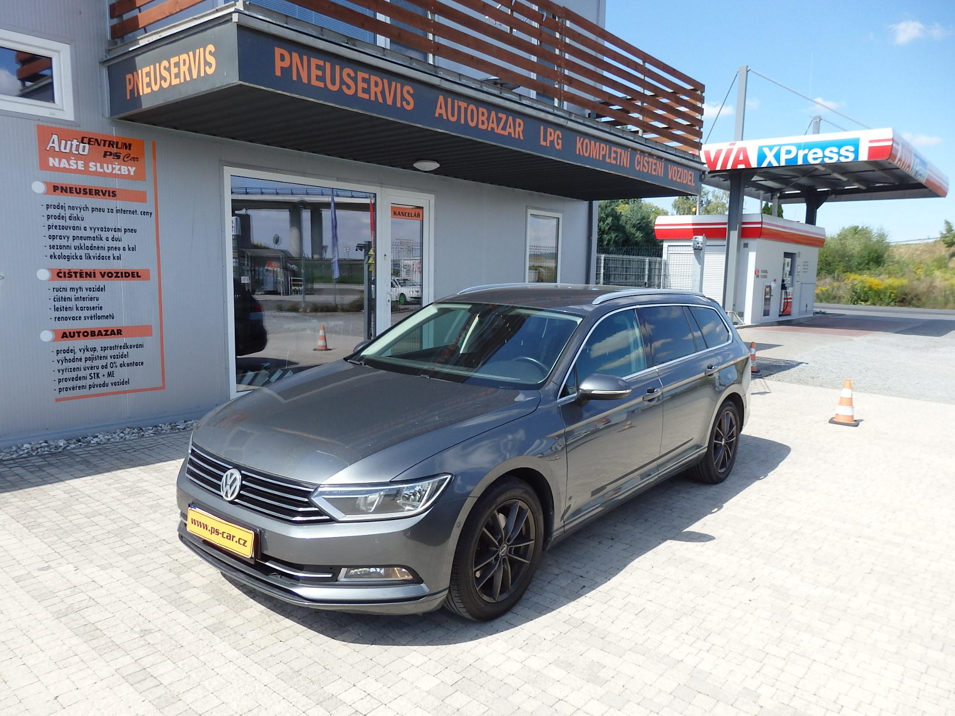 Volkswagen Passat 2.0 TDI 6x AIRBAG, DIGI. KLIMA