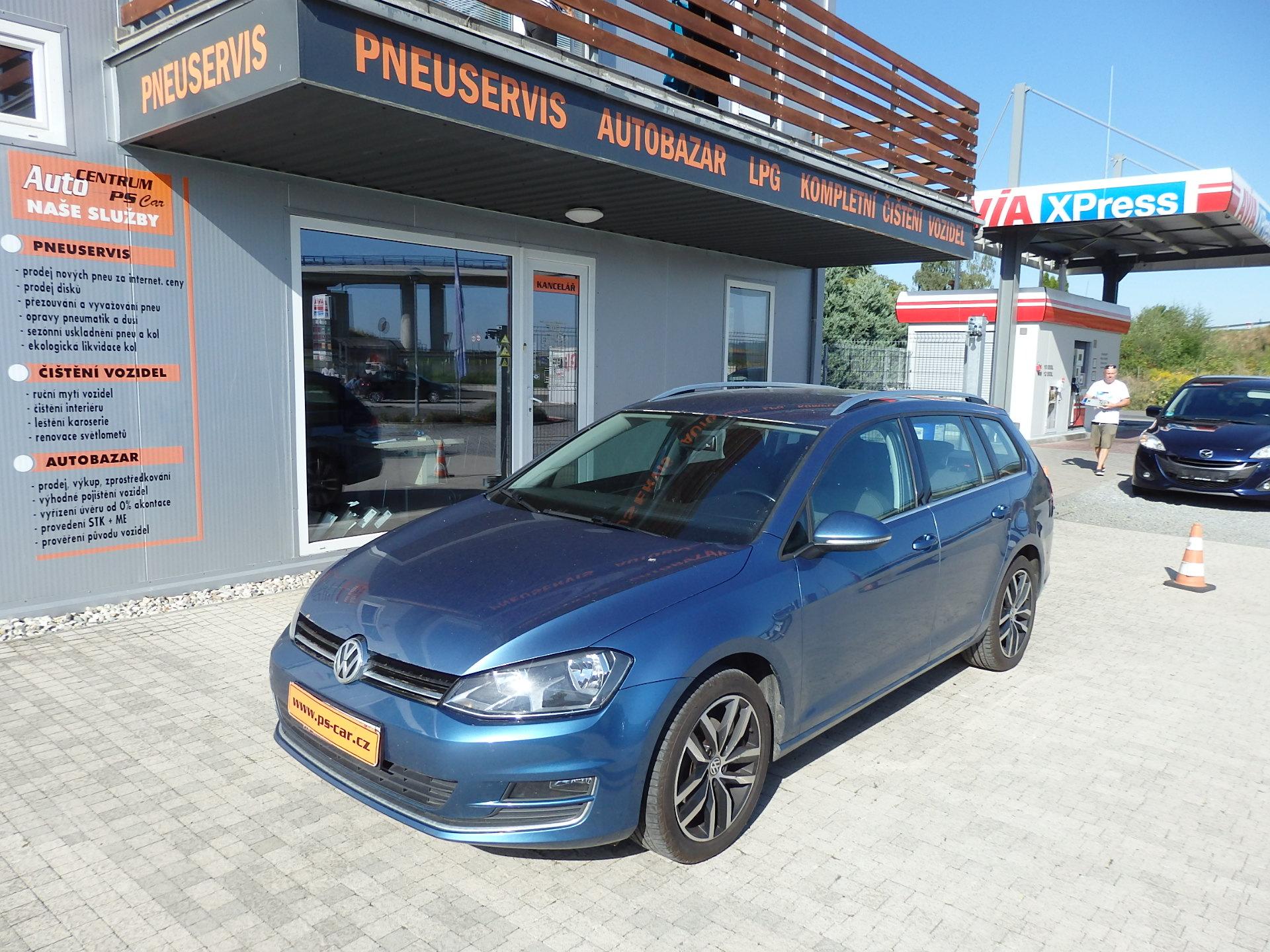 Volkswagen Golf 1.6 TDI DSG DIGI. KLIMA, ZÁVĚS