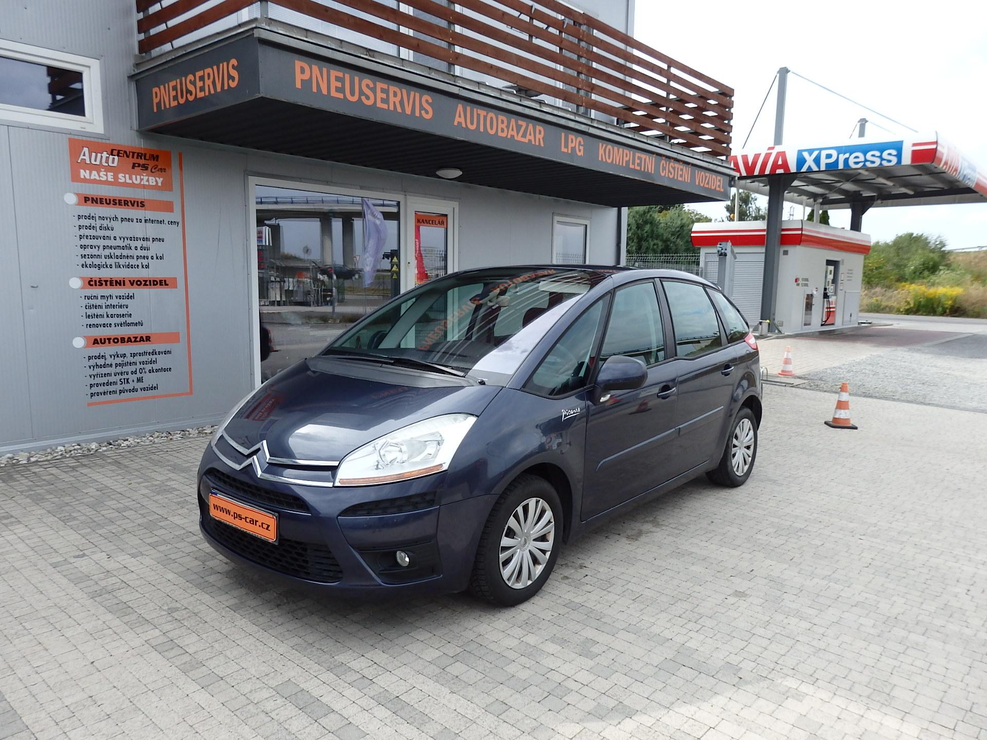 Citroën C4 Picasso 1.6 HDI 6x AIRBAG, KLIMA