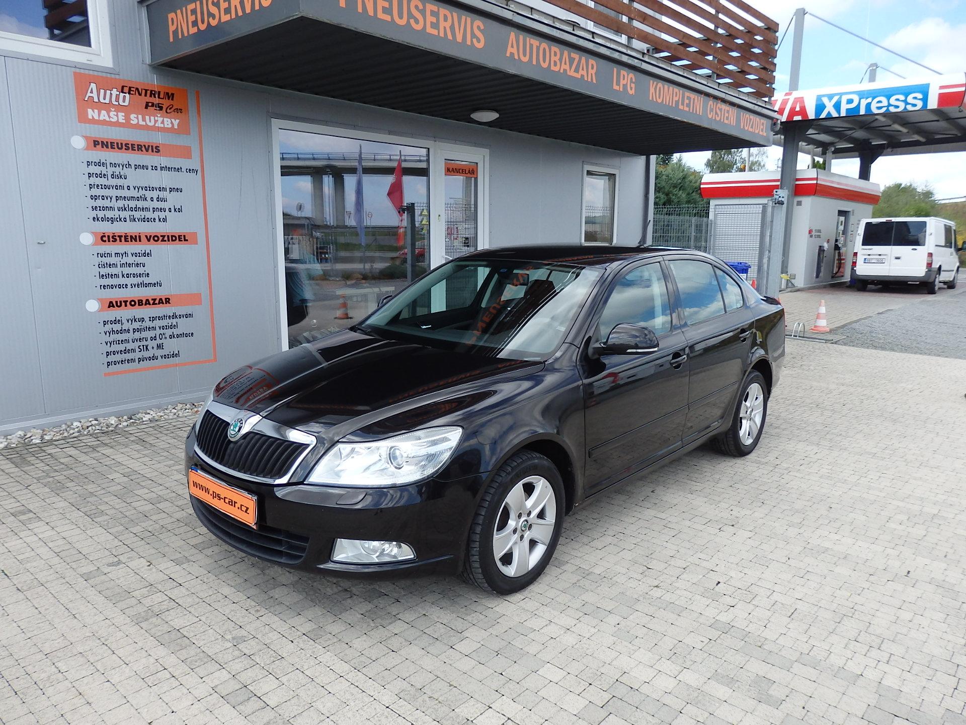 Škoda Octavia 1.6 TDI 77 kW KLIMA, ZÁVĚS