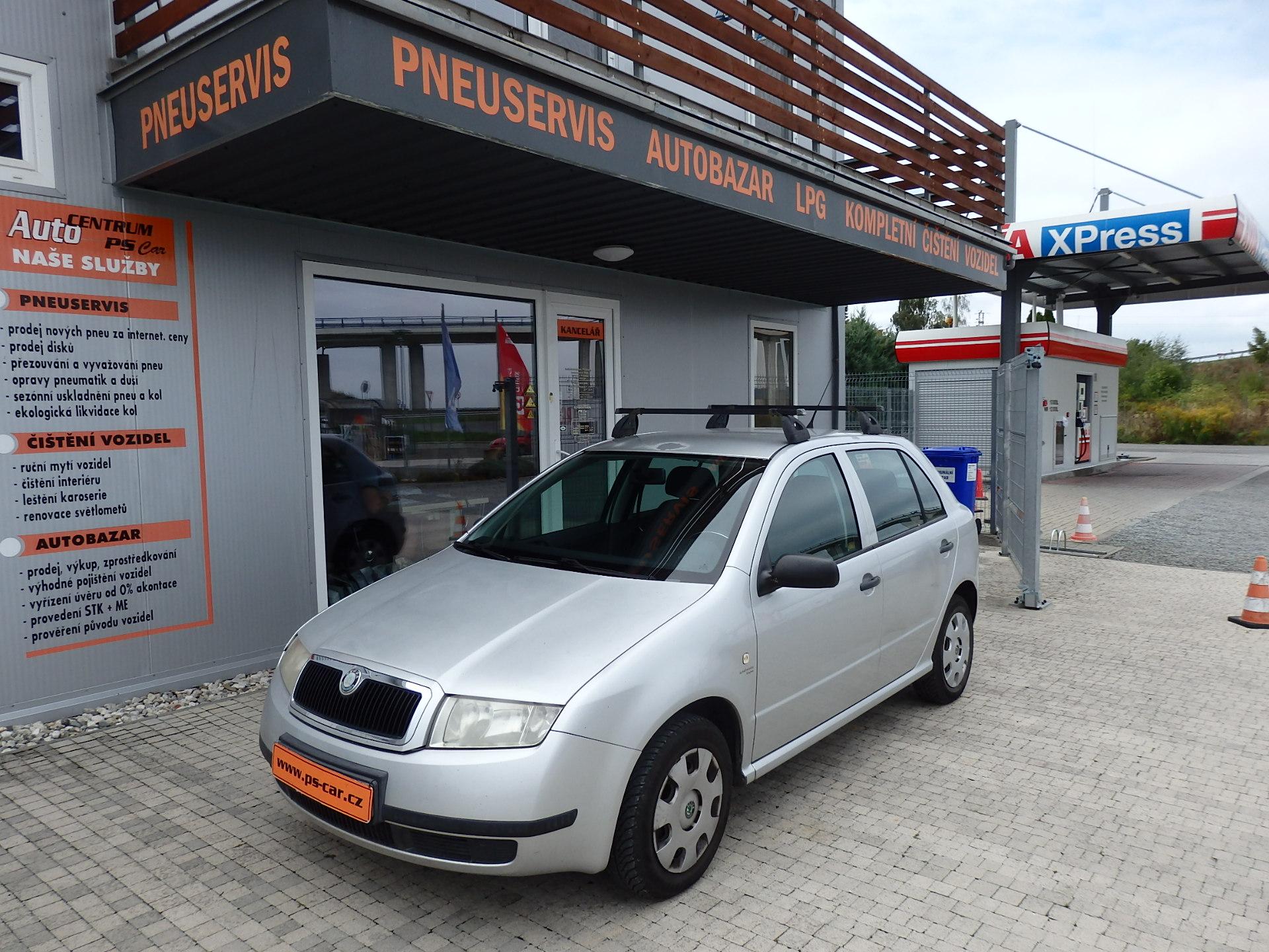 Škoda Fabia 1.2 HTP AIRBAG, SERVO
