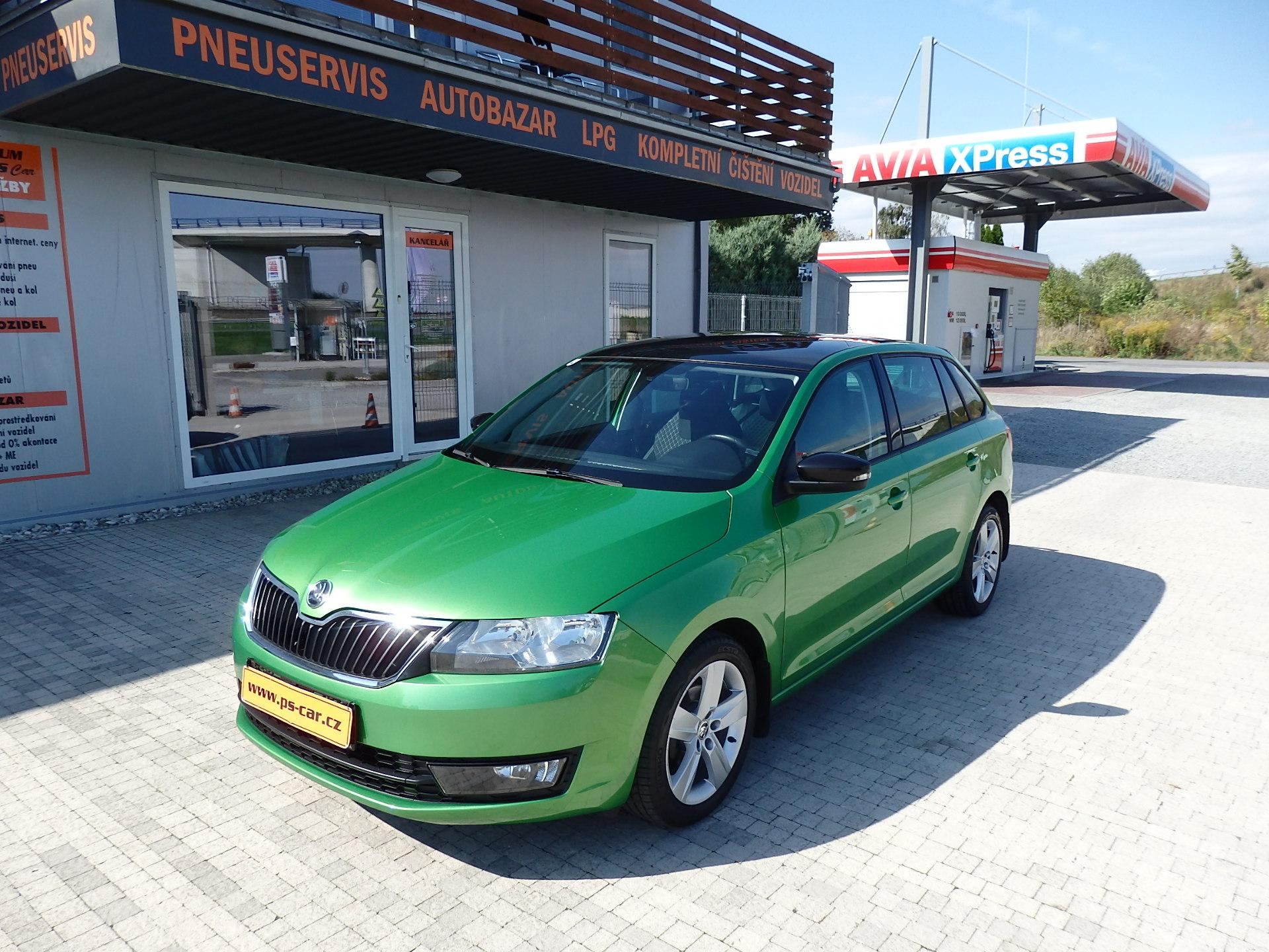 Škoda Rapid SPACEBACK 1.2 TSI DIGI. KLIMA