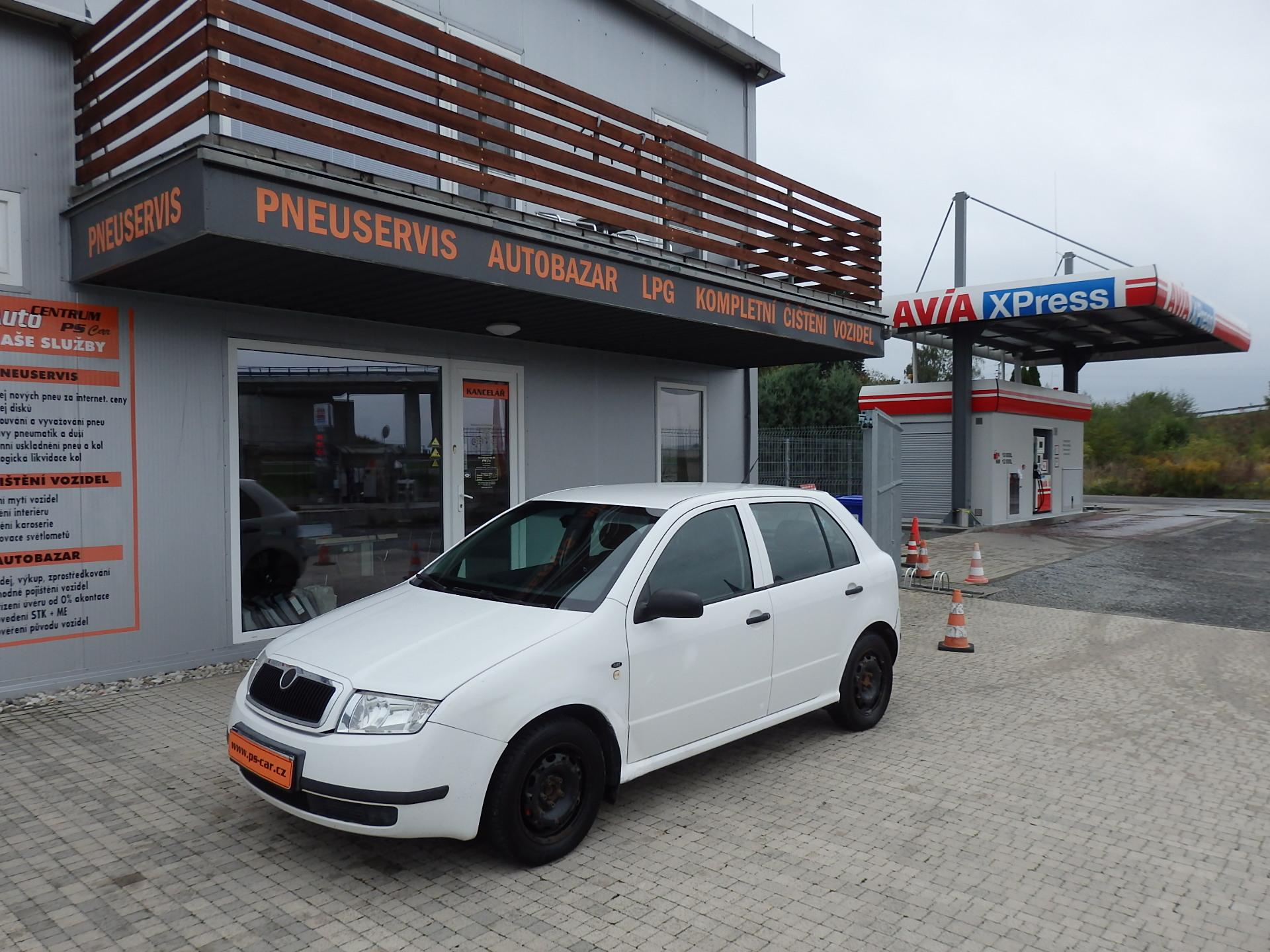 Škoda Fabia 1,4 MPi ZÁVĚS