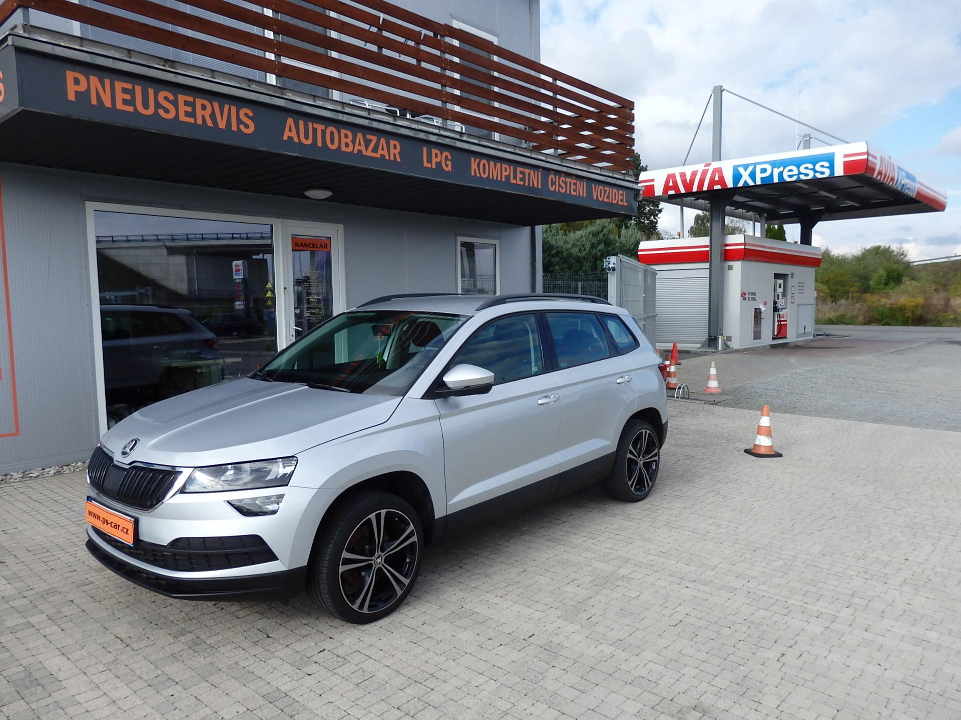 Škoda Karoq 2.0 TDI 110 kW 4x4 ZÁVĚS
