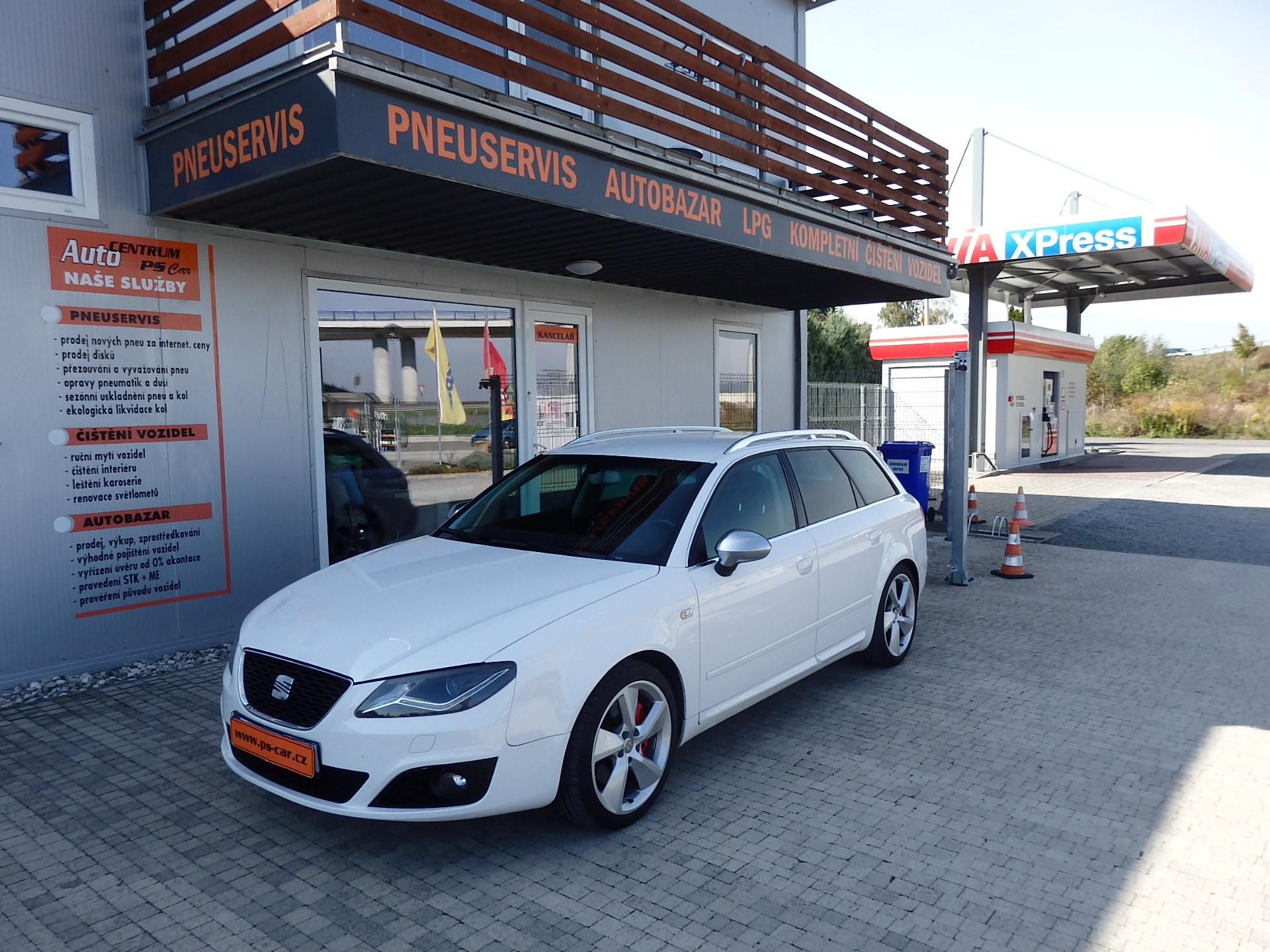 Seat Exeo ST 2.0 TSI 155 kW 6x AIRBAG