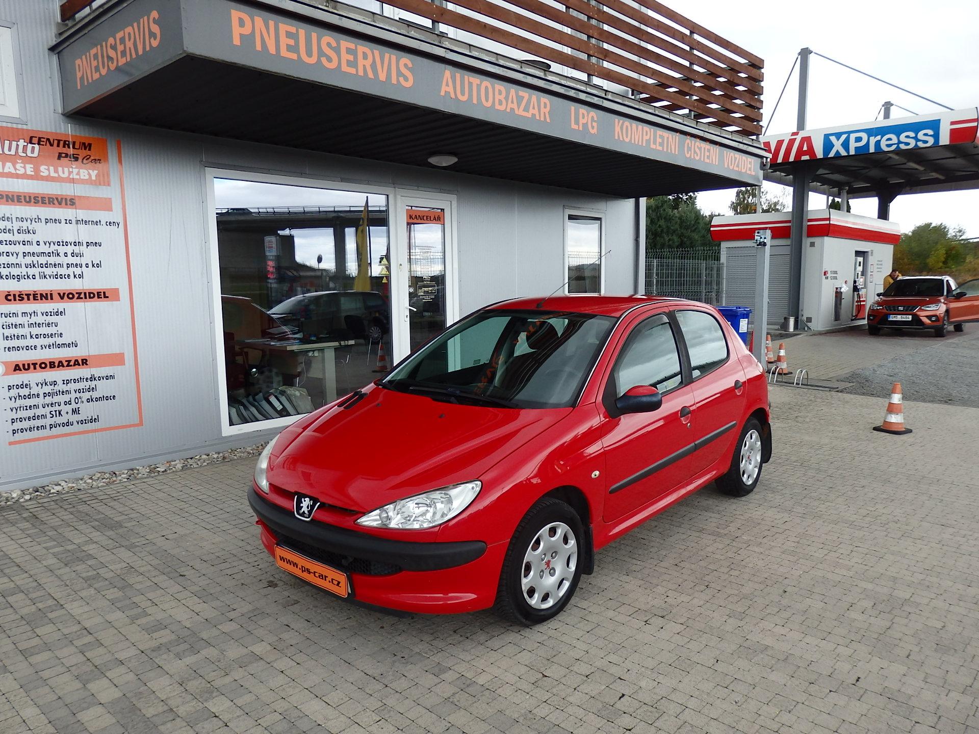 Peugeot 206 1.4 HDI 50 kW AIRBAG