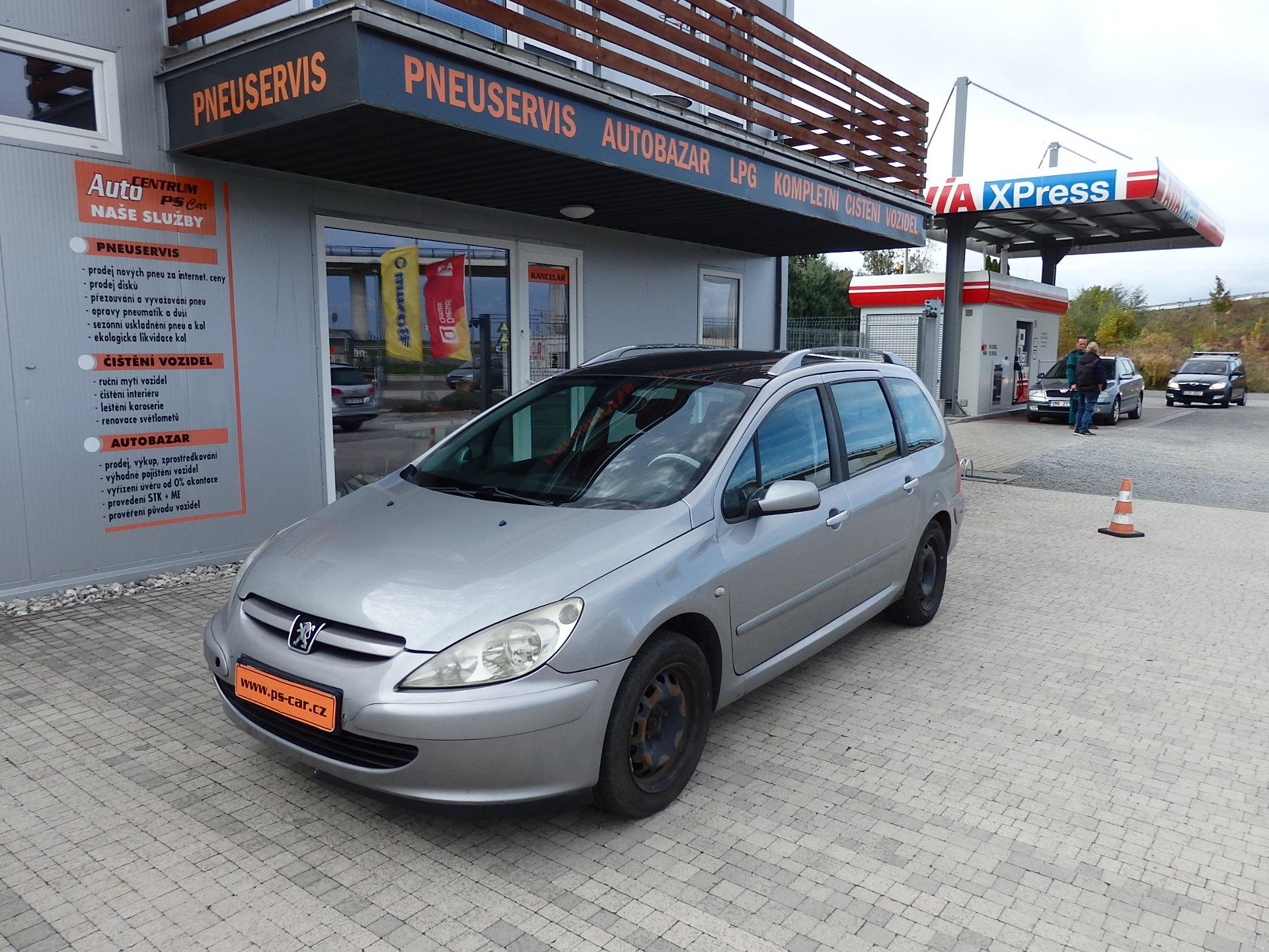Peugeot 307 2.0i 6x AIRBAG, ESP