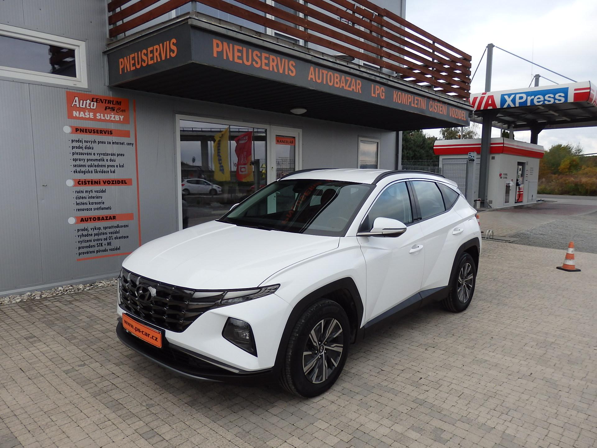 Hyundai Tucson 1.6 CRDI 6x AIRBAG, ZÁVĚS