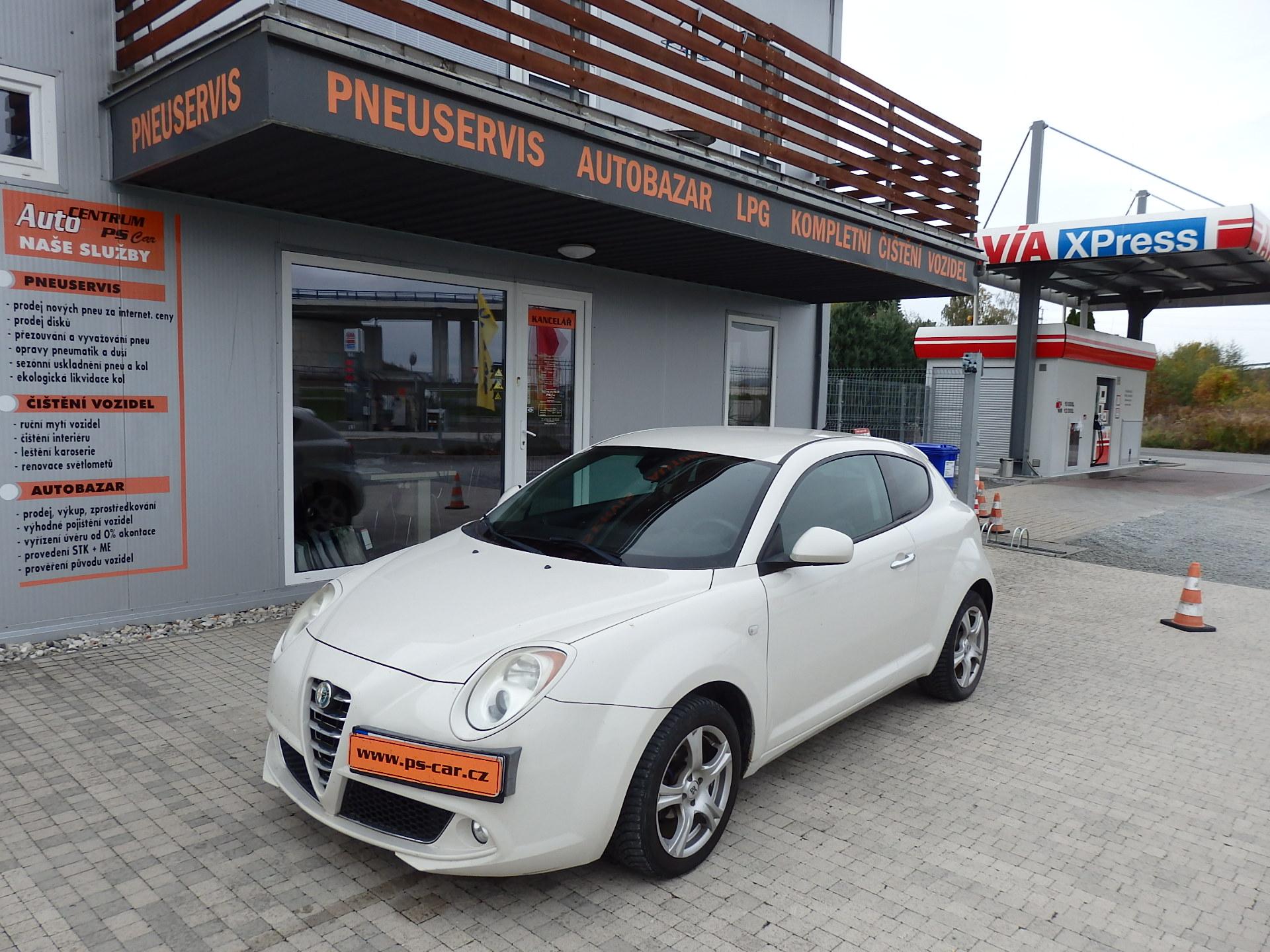 Alfa Romeo MiTo 1.4i KLIMA, 6x AIRBAG