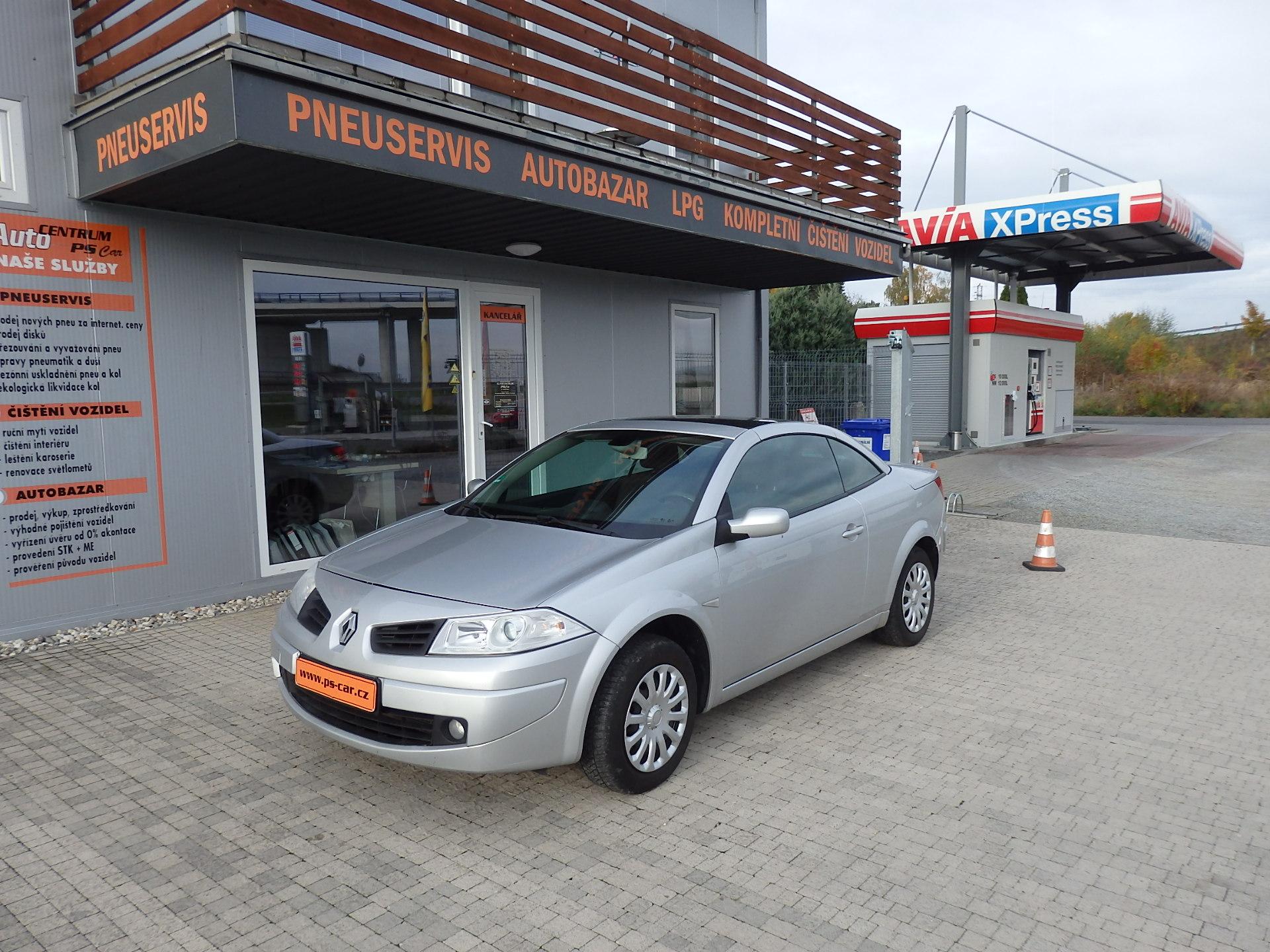 Renault Mégane CABRIO 1.6 16V PANORAMA, ASR