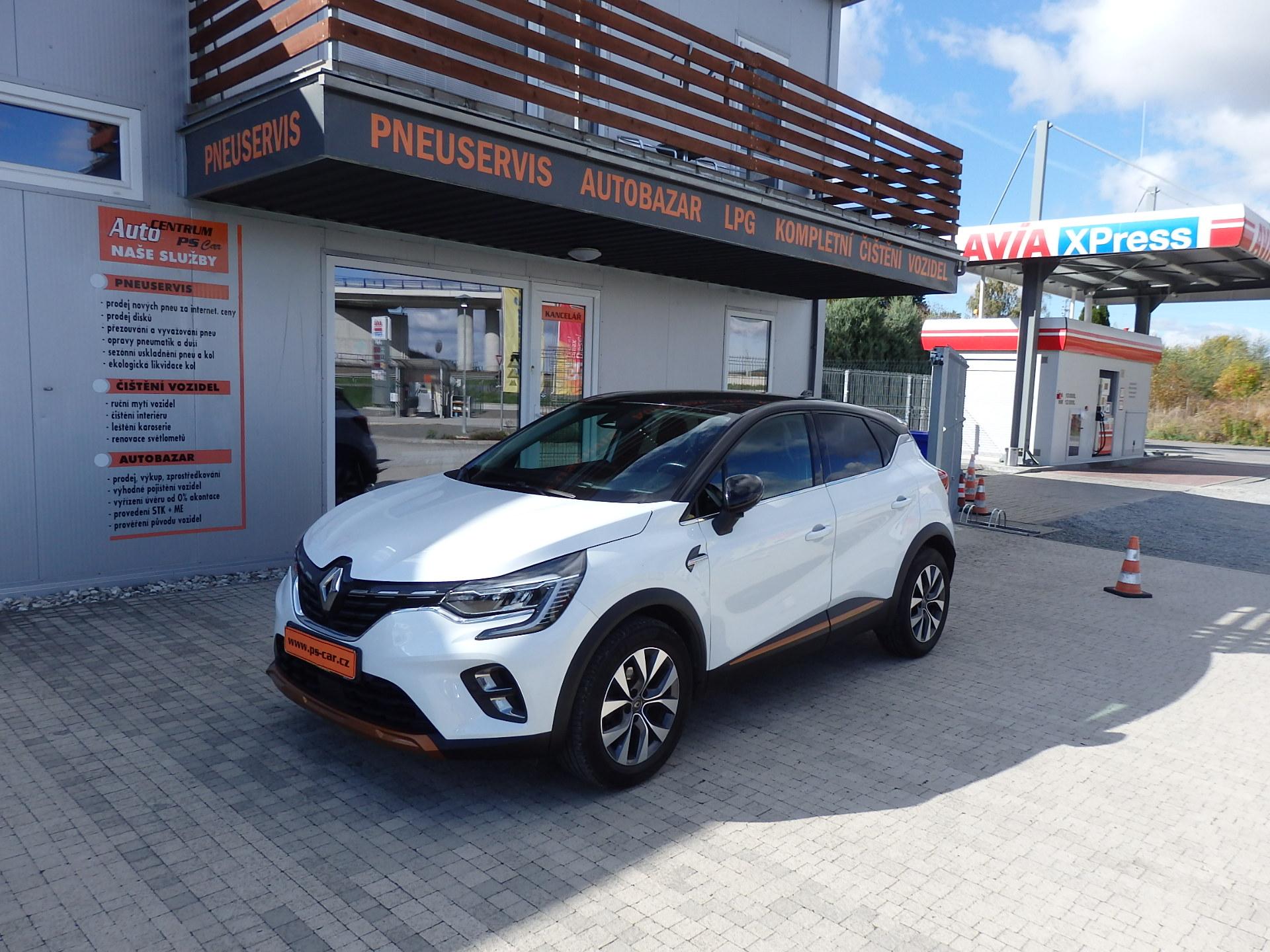 Renault Captur 1.3 TCE 130 360° KAMERA
