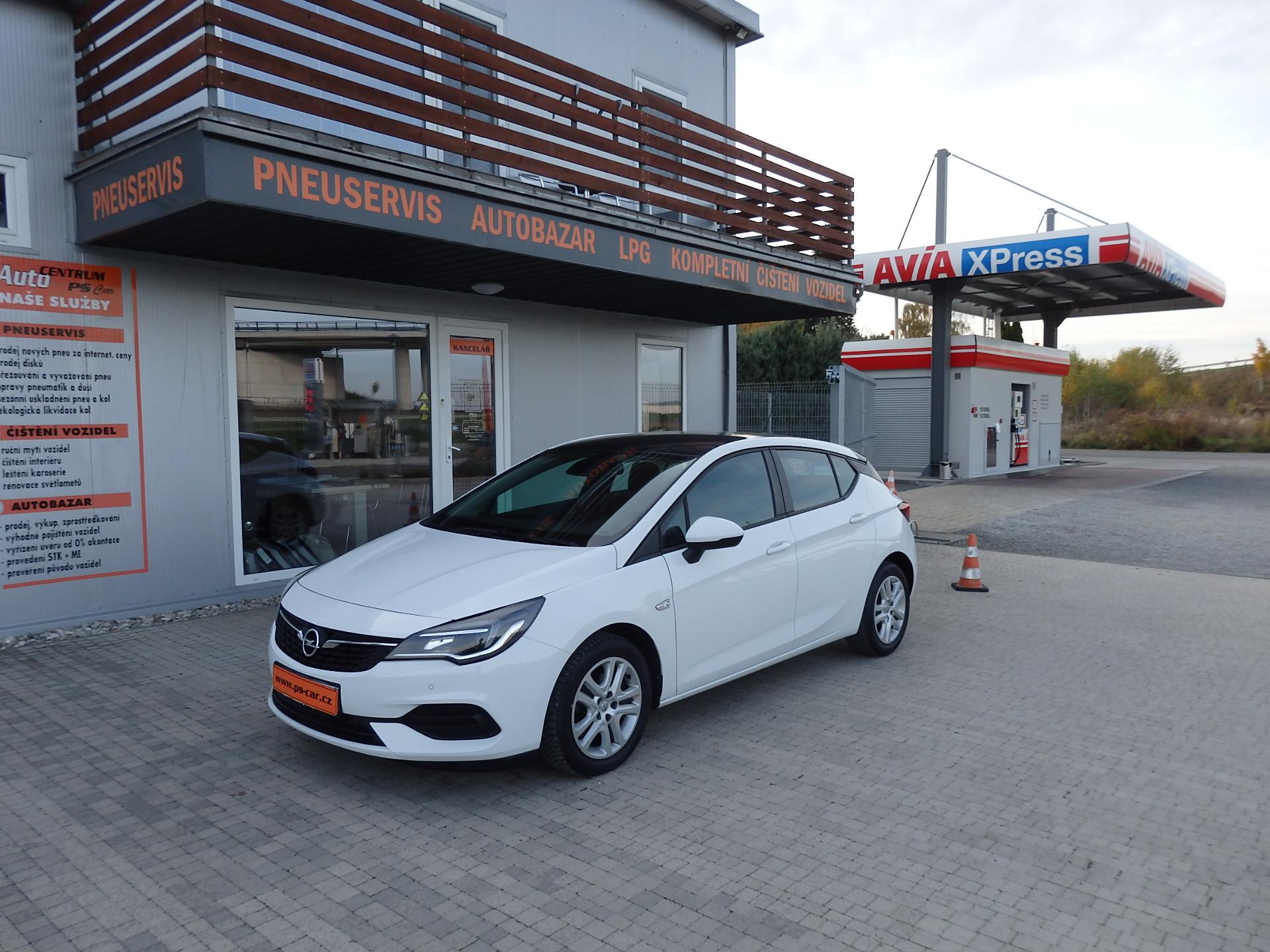 Opel Astra 1.2i KLIMATIZACE, ESP
