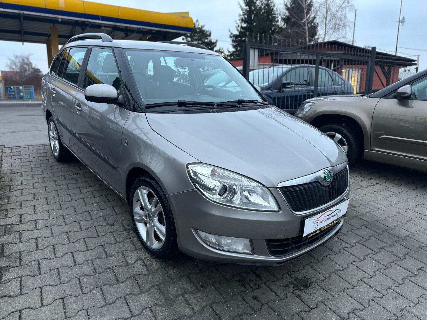 Škoda Fabia 1.2i PĚKNÝ STAV, 100%KM