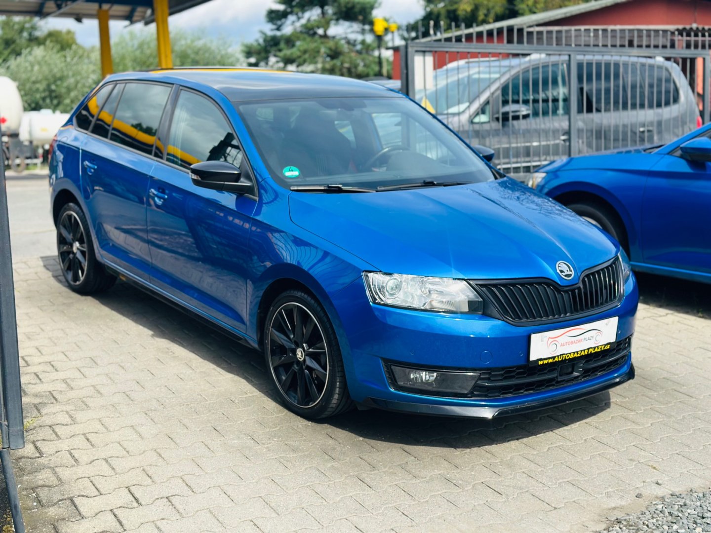 Škoda Rapid 1.4TSi 92kW DSG MONTE CARLO