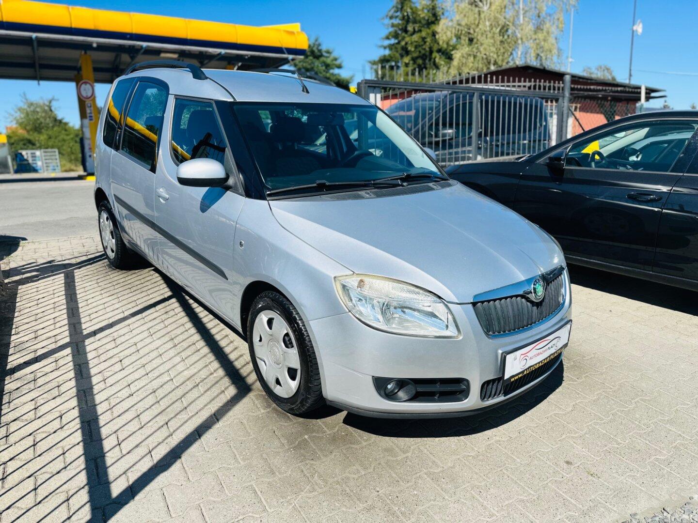 Škoda Roomster 1.4i KLIMA, PĚKNÝ STAV