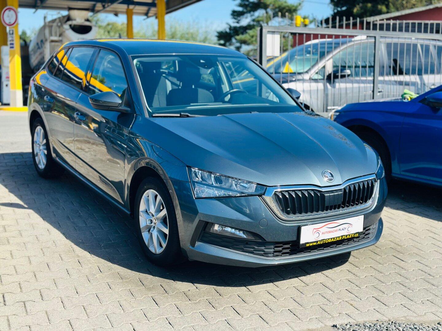 Škoda Scala 1.0TSi VIRTUAL,NAVI,APP.LED