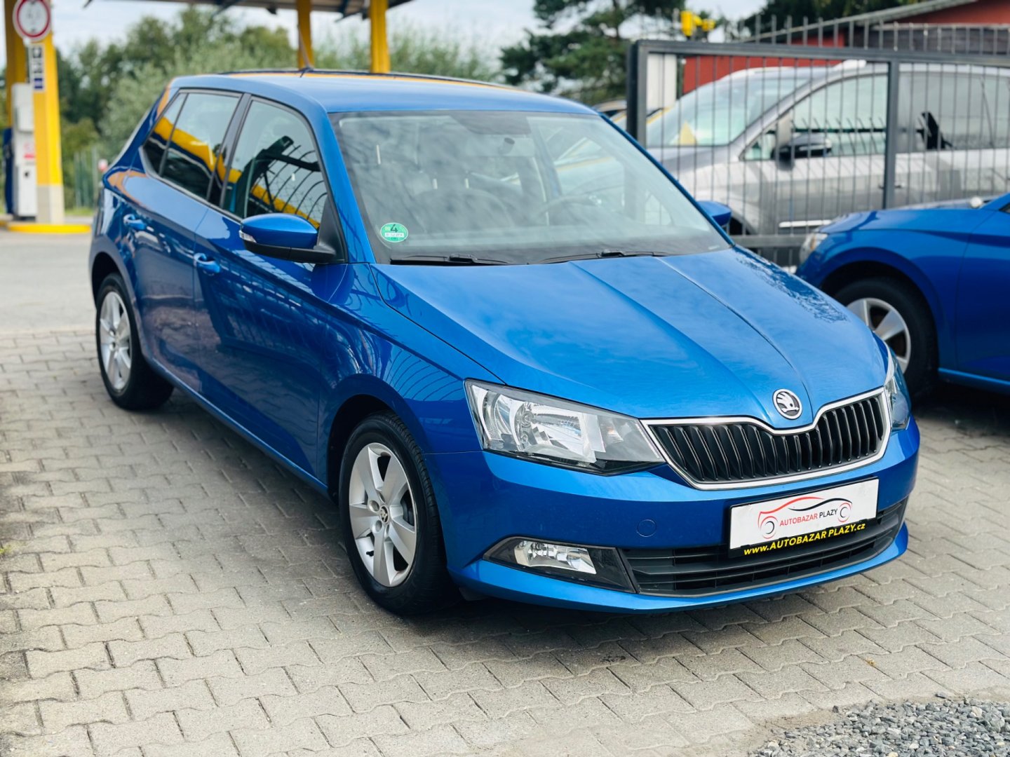 Škoda Fabia 1.0TSi VÝHŘEV SED. 100%KM