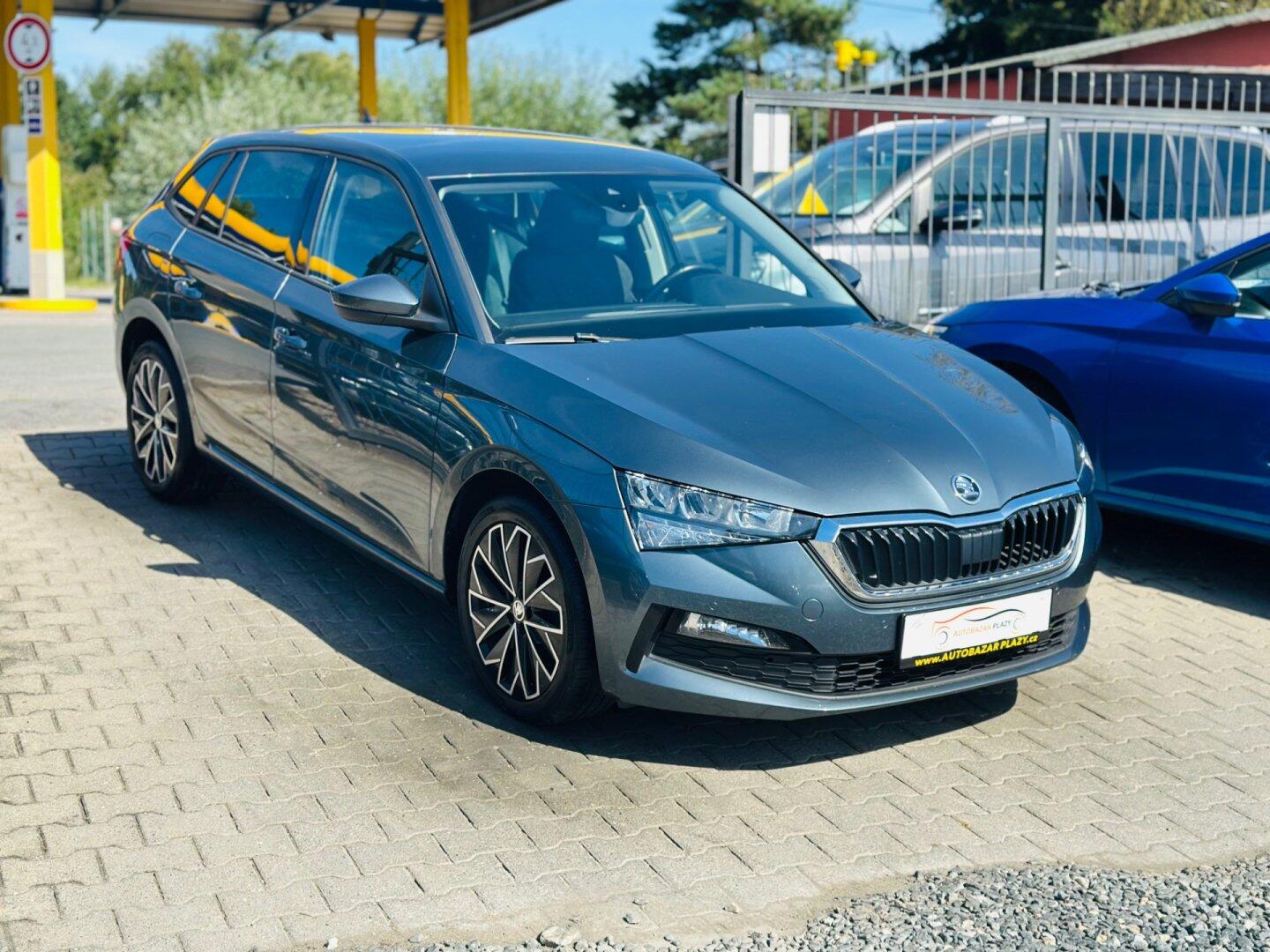 Škoda Scala 1.0TSi 85kW KAMERA, APP, LED