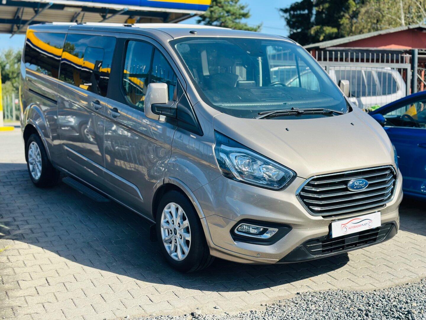 Ford Tourneo Custom 2.0TDCi TITANIUM, ČR, 1.MAJ.