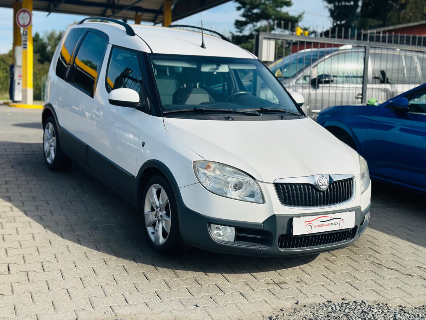 Škoda Roomster 1.4TDi SCOUT, VÝHŘEV SED.