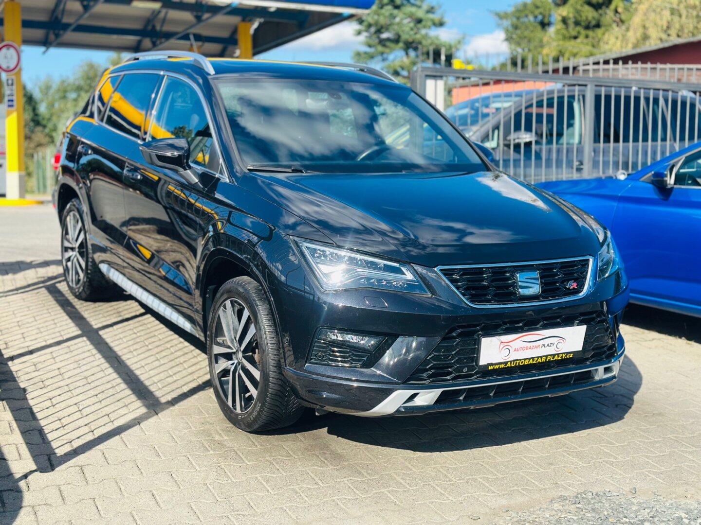 Seat Ateca 2.0TSi FR 4X4 DSG