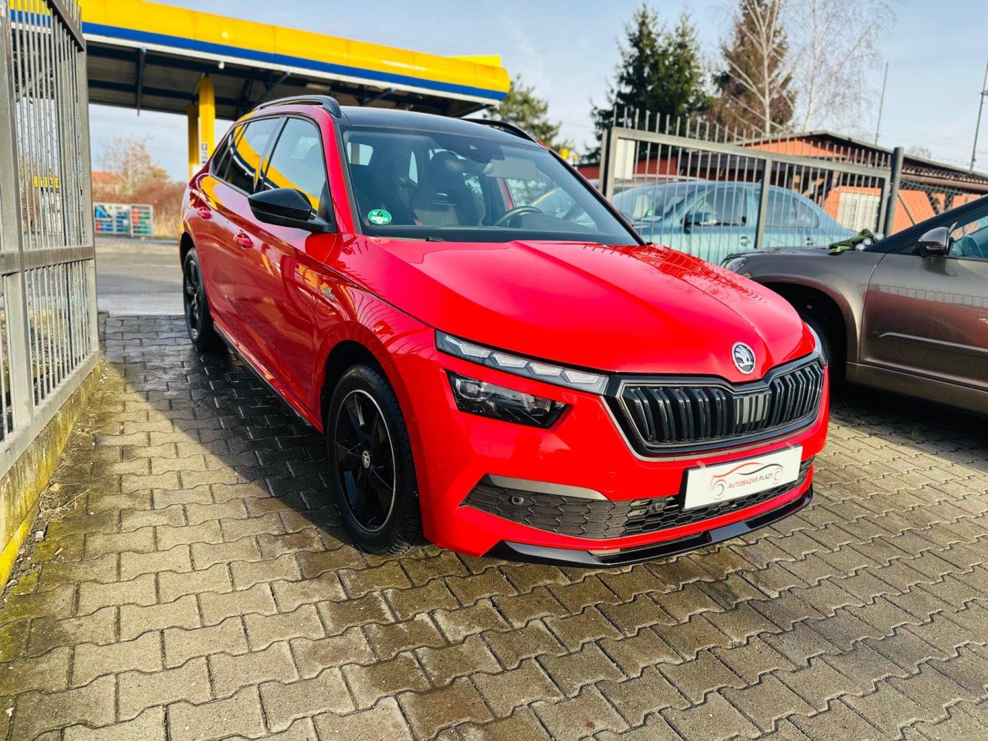 Škoda Kamiq 1.0TSi MONTE CARLO,KAMERA,PANO