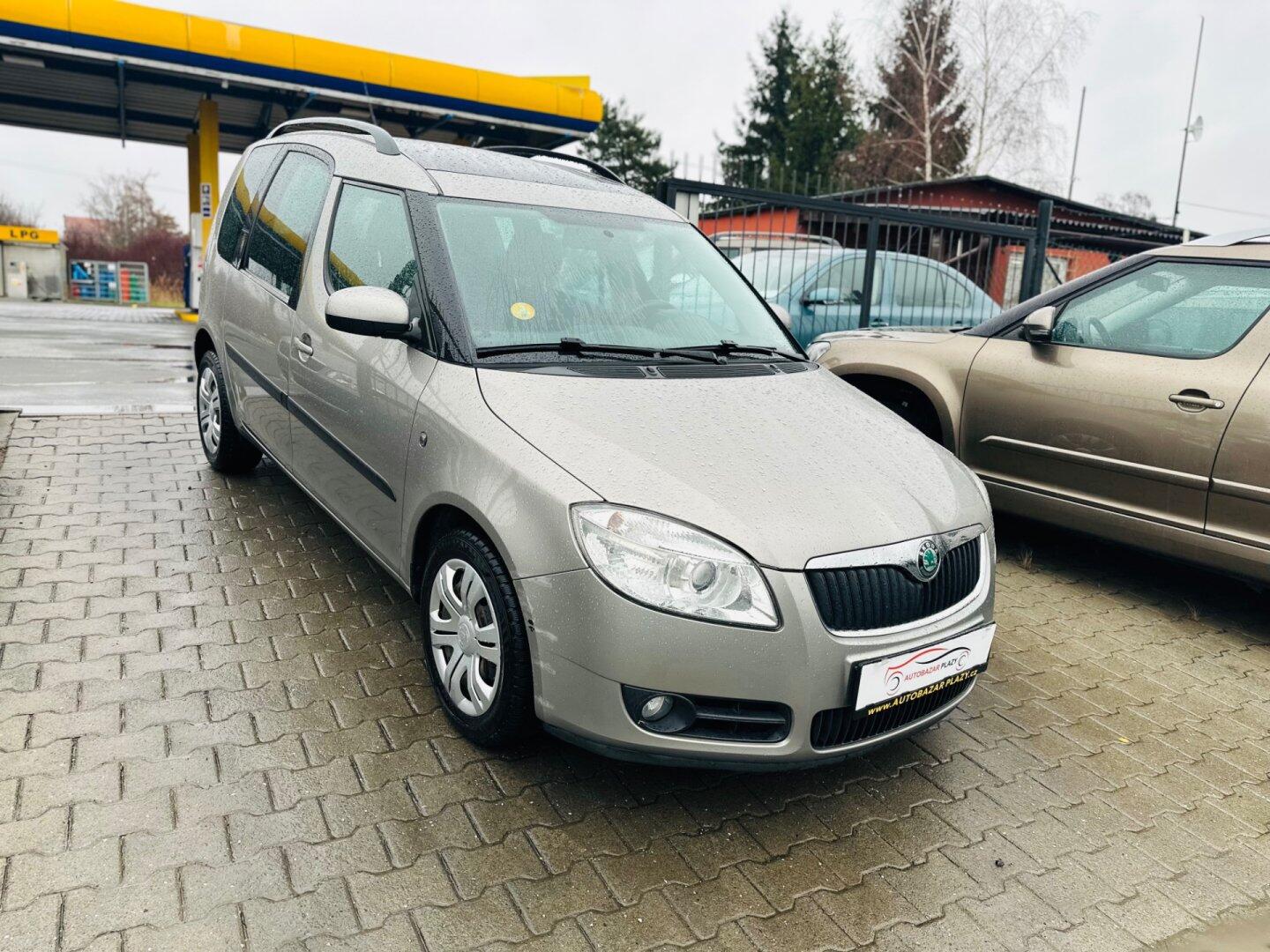 Škoda Roomster 1.9TDi GARANCE KM