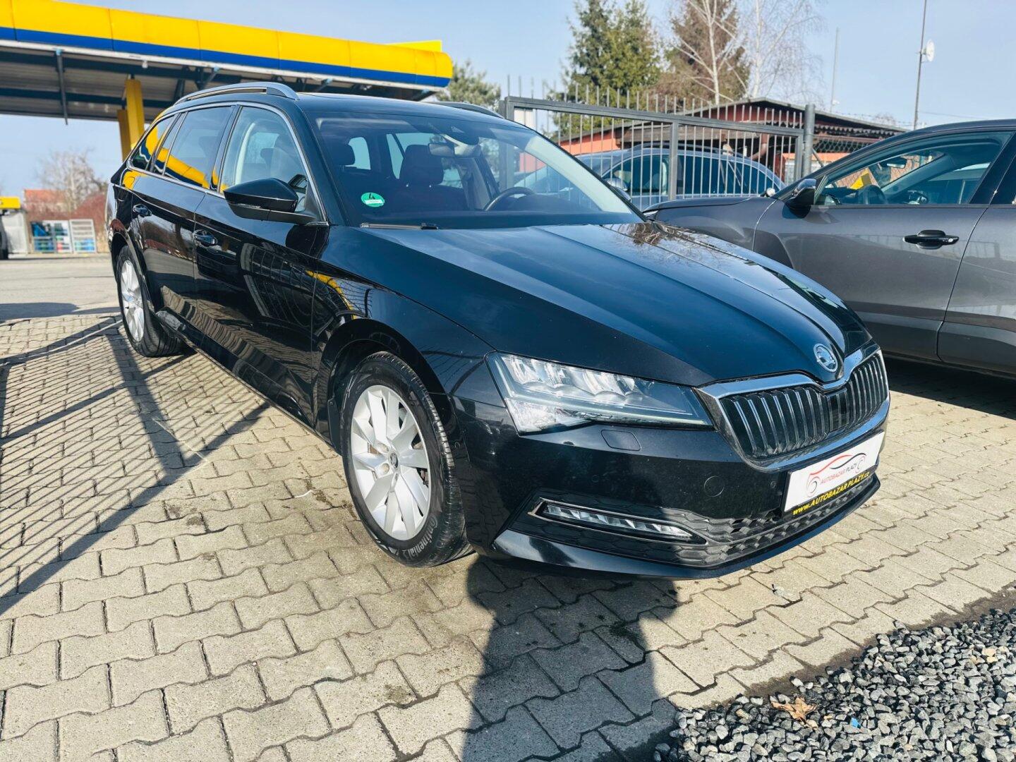 Škoda Superb 2.0TDi NOV.ROZVODY,KAMERA,PANO