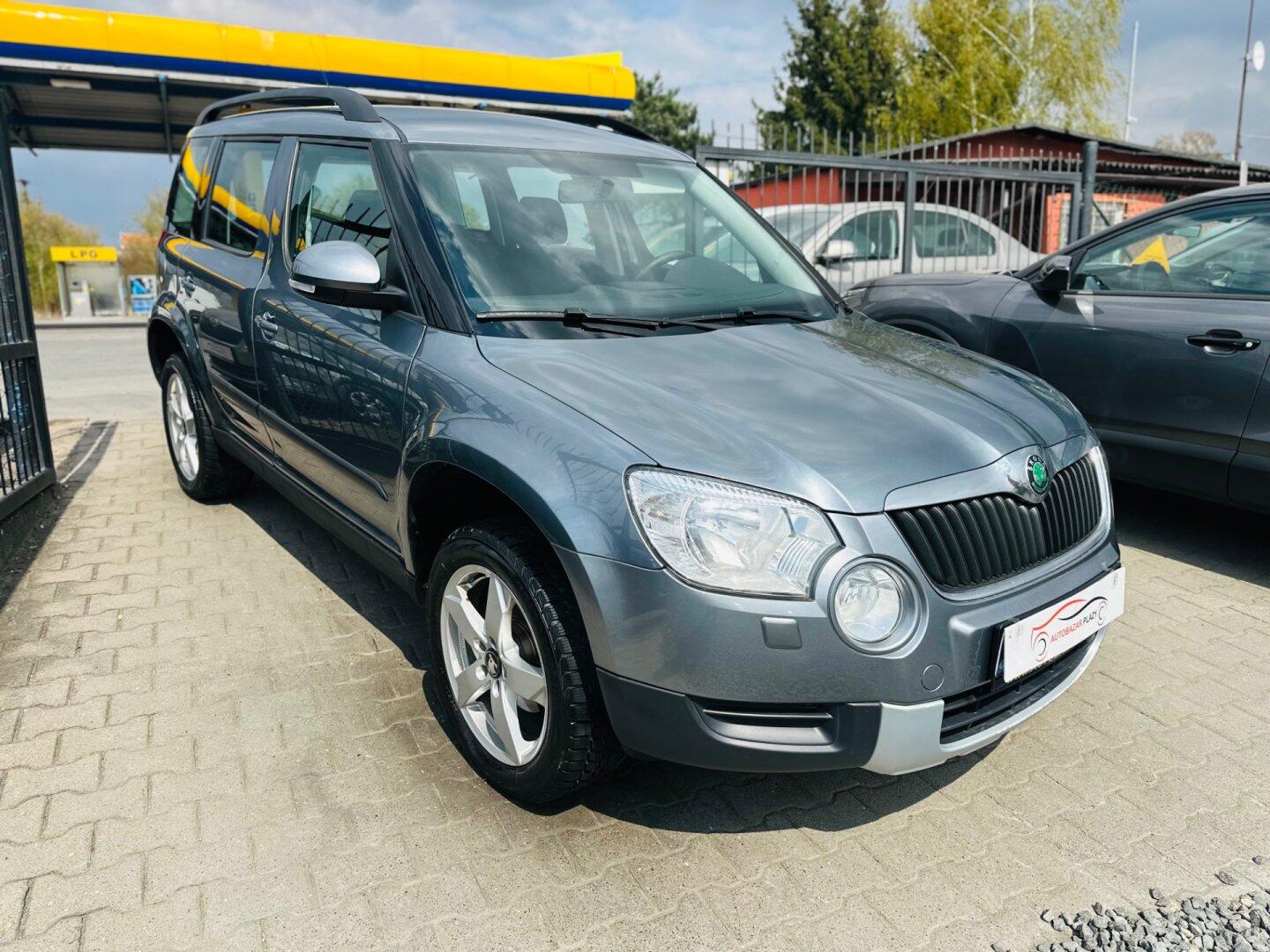 Škoda Yeti 1.2TSi PO SERVISU