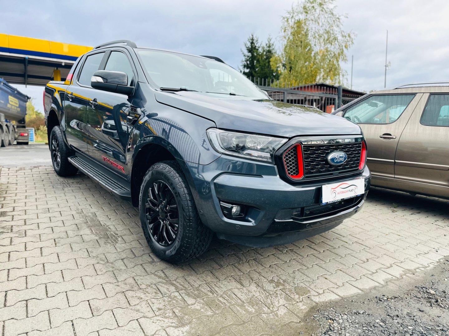 Ford Ranger 2.0 THUNDER 4X4 KAMERA