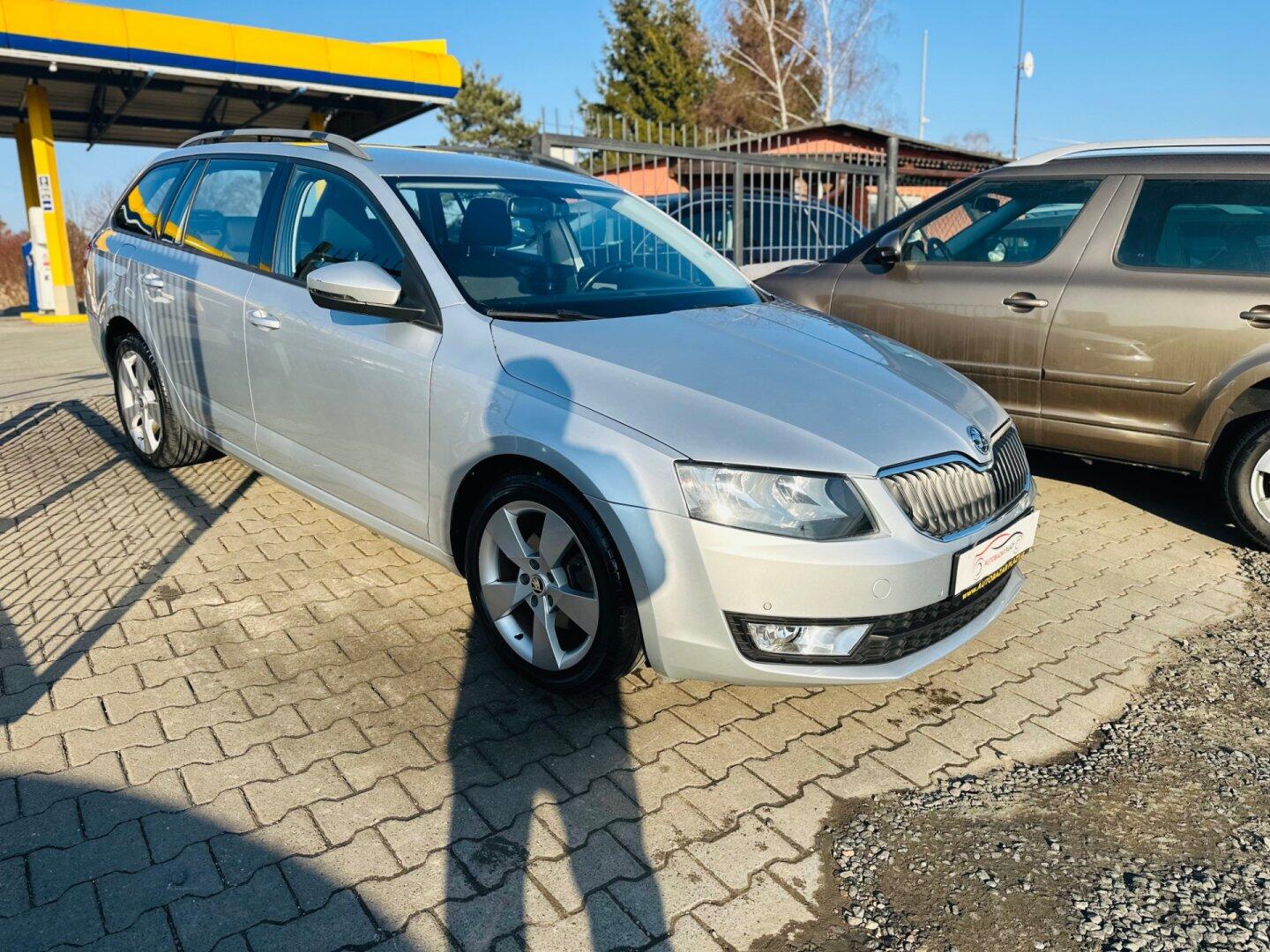 Škoda Octavia 1.4TSi 110kW, NAVI, SMARTLINK