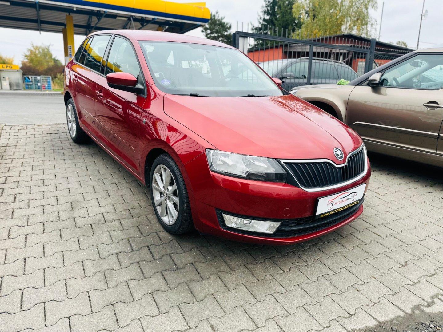 Škoda Rapid 1.4TSi DSG, NAVI, 100%KM