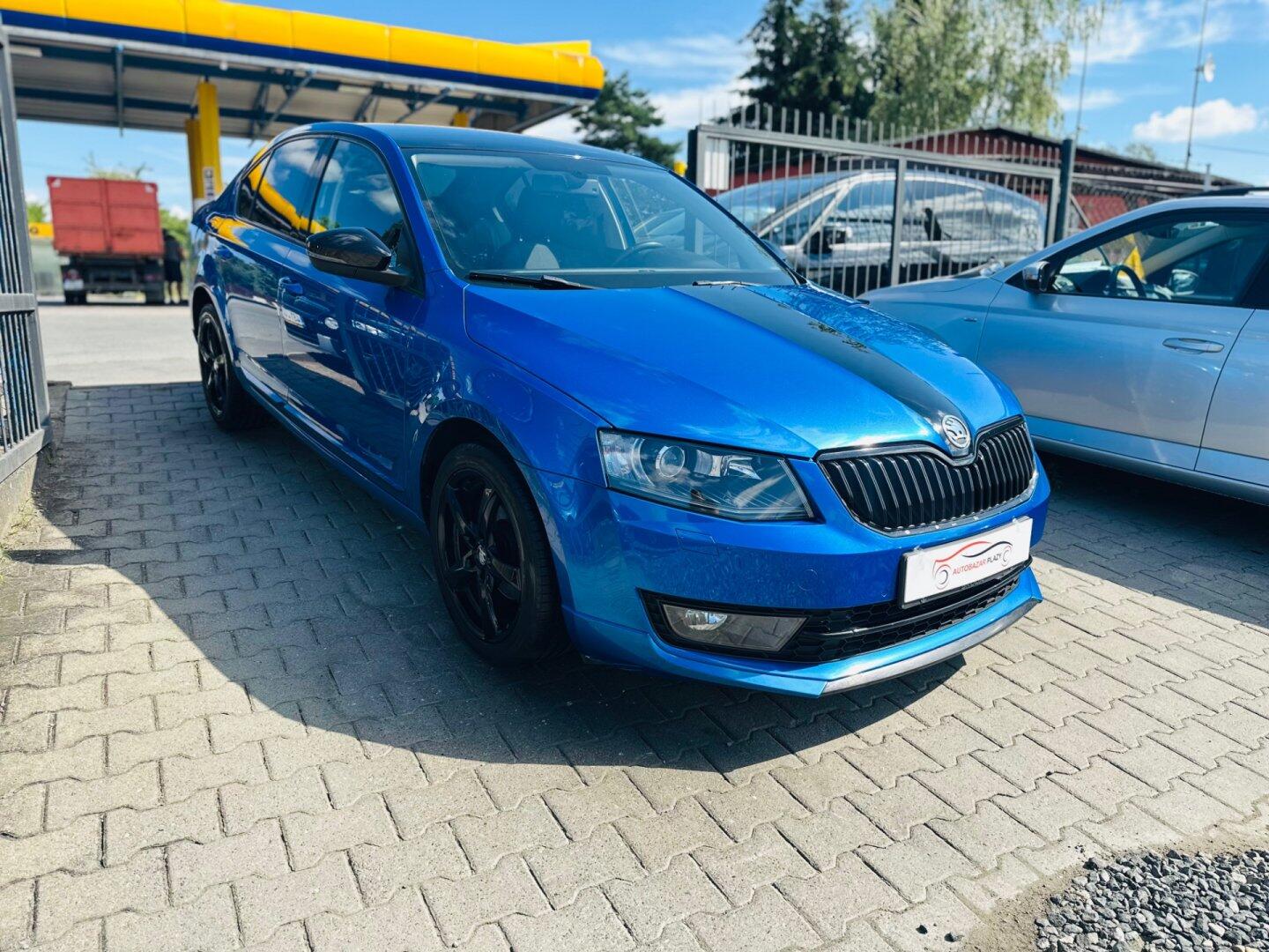 Škoda Octavia 1.6TDi VYHŘ. SKLA,100%KM