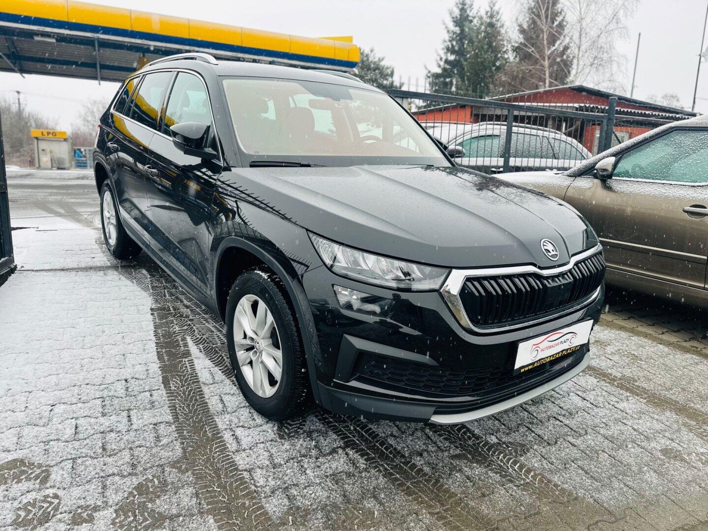 Škoda Kodiaq 1.5TSi 7MÍST,KAMERA,VIRTUAL