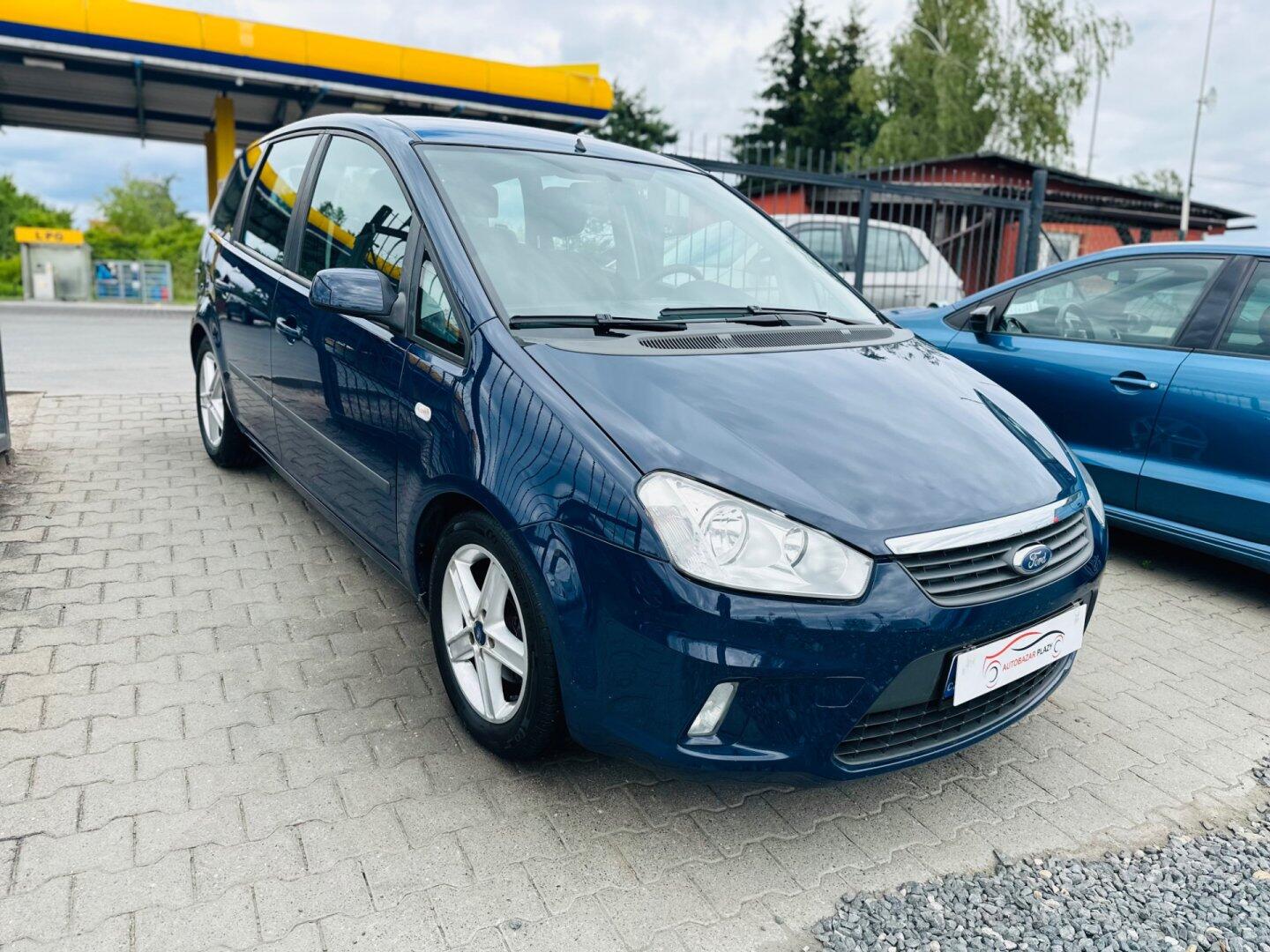 Ford C-MAX 1.6i PO SERVISU, PĚKNÝ STAV