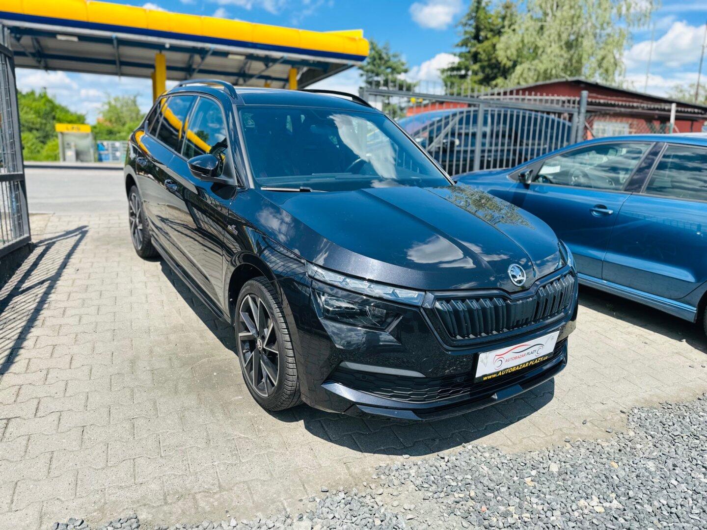 Škoda Kamiq 1.0TSi MONTE CARLO,NAVI,KAMERA