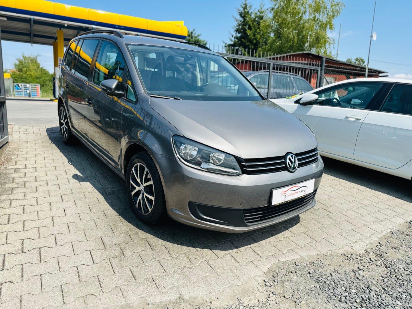 Volkswagen Touran 1.6TDi DSG, GARANCE KM