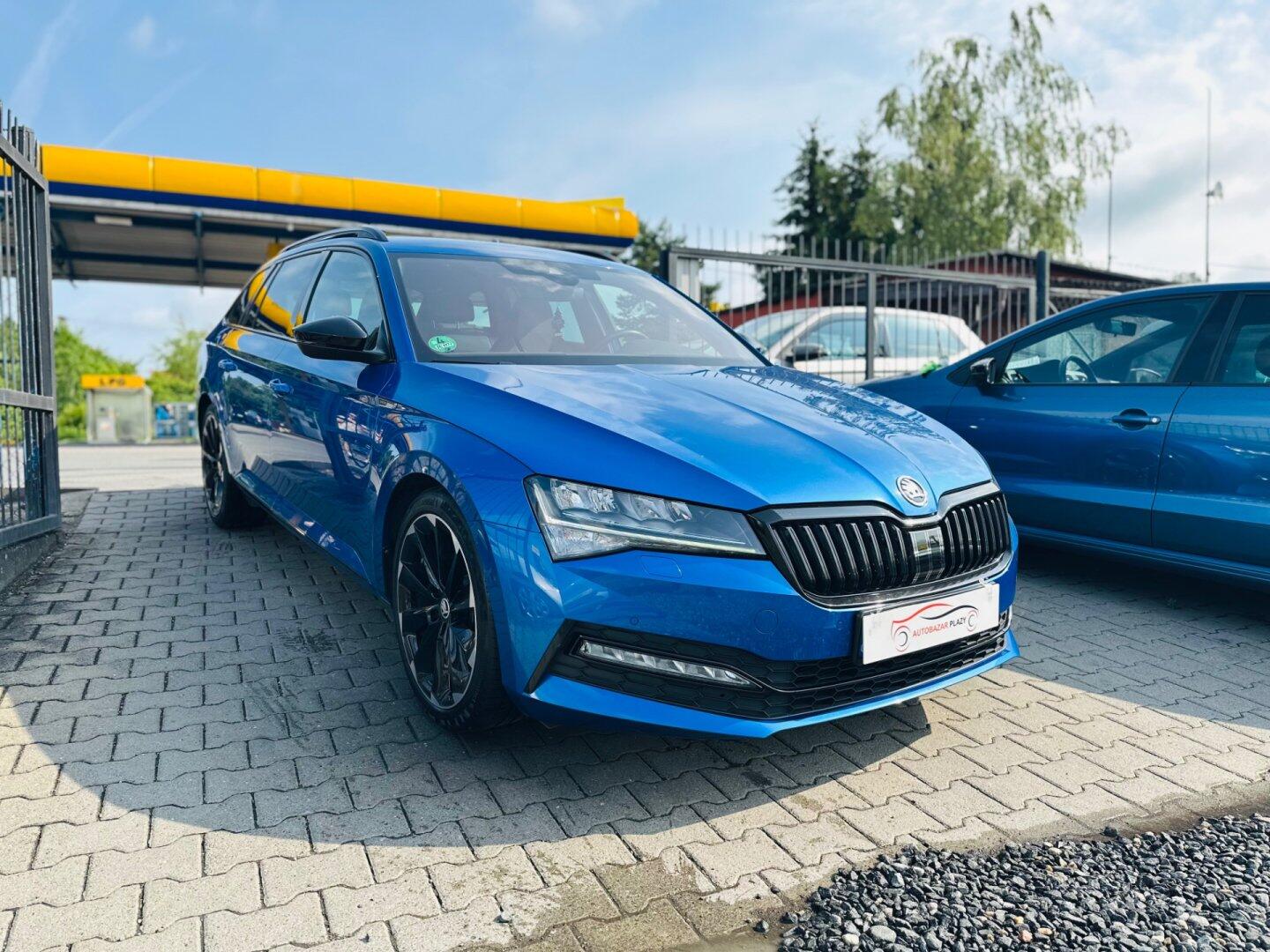 Škoda Superb 2.0TDi 4X4 SPORTLINE, V ZÁRUCE
