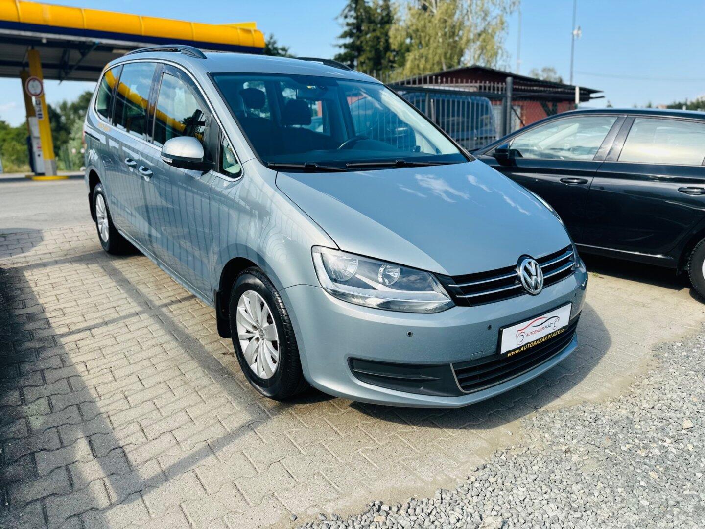 Volkswagen Sharan 2.0TDi NAVI, PO SERVISU