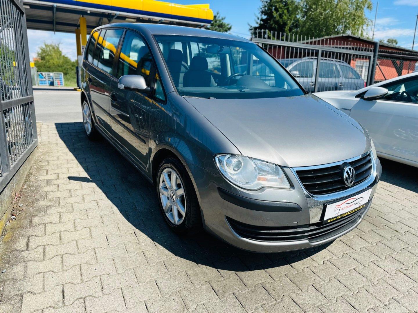 Volkswagen Touran 1.9TDi NAVI, NOVÉ ROZVODY