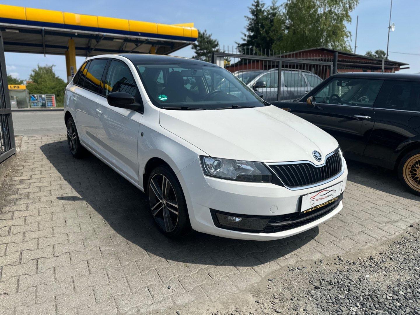 Škoda Rapid 1.2TSi PO SERVISU
