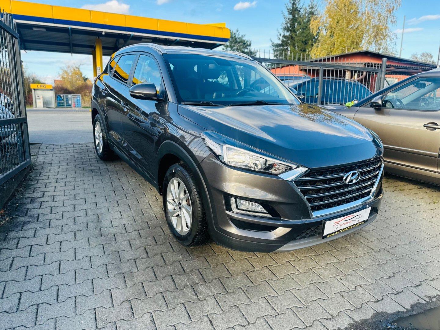 Hyundai Tucson 1.6CRDi KAMERA, NAVI, 100%KM