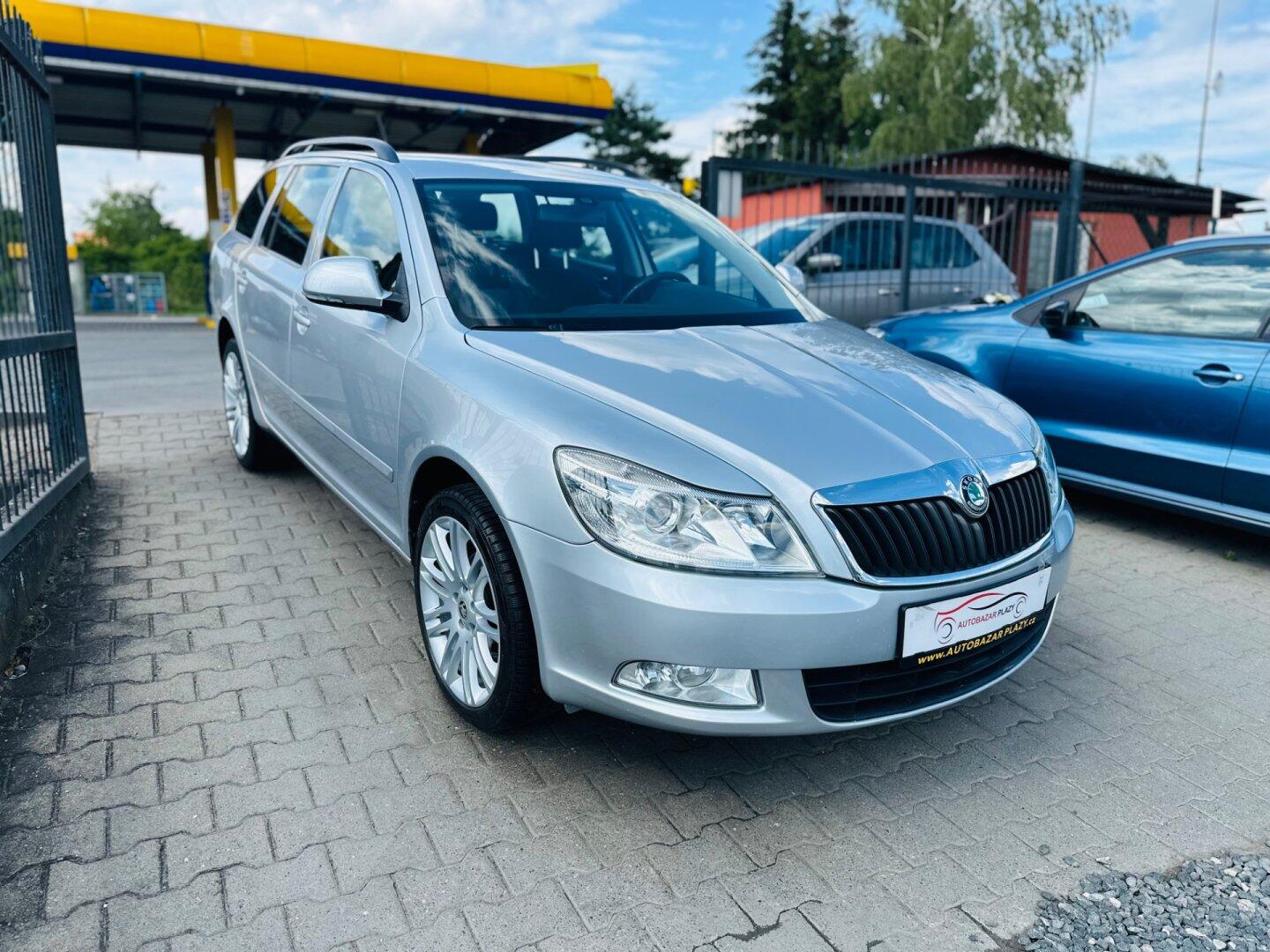 Škoda Octavia 2.0TDi 4x4 PO VELKÉM SERVISU