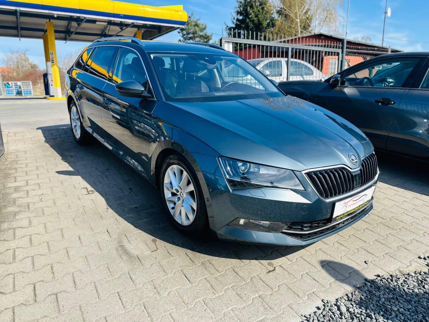 Škoda Superb 1.6TDi DSG, PO VELKÉM SERVISU