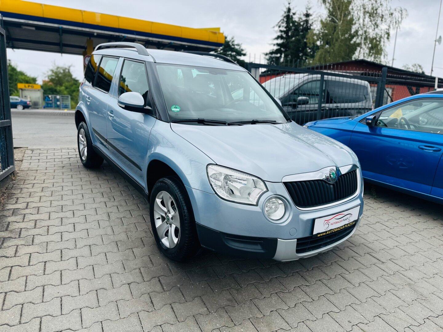 Škoda Yeti 1.2TSi VÝHŘEV SED.