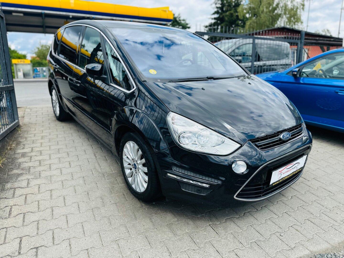 Ford S-MAX TDCi TITANIUM, 100% KM